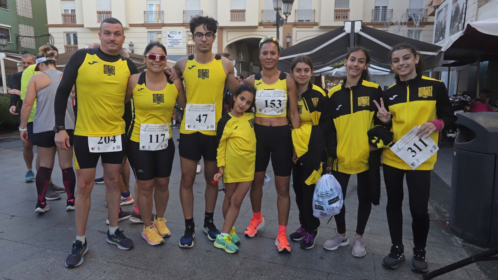 Fotos de la IX Carrera Popular de la Inmaculada en La Línea