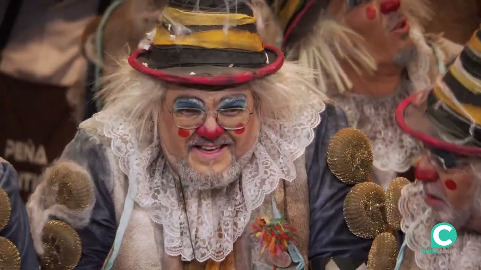 Chirigota, Los antiguos - Preliminares