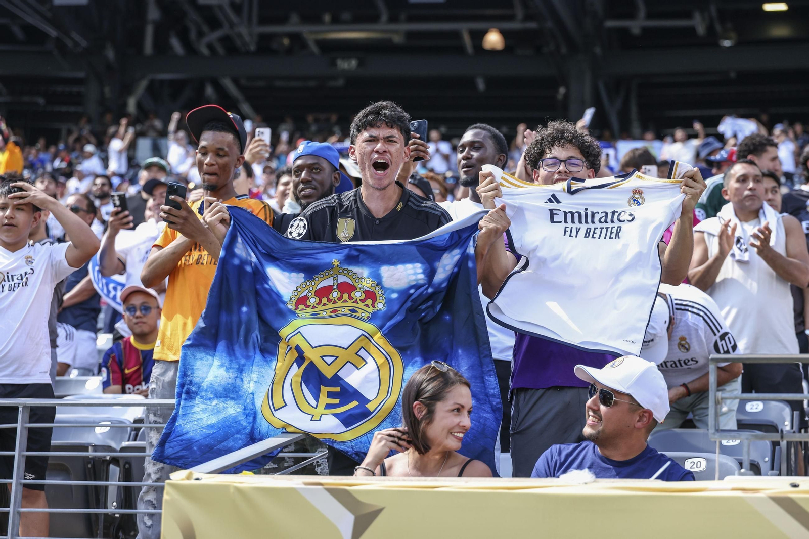 Las fotos del Real Madrid - Borussia Dortmund