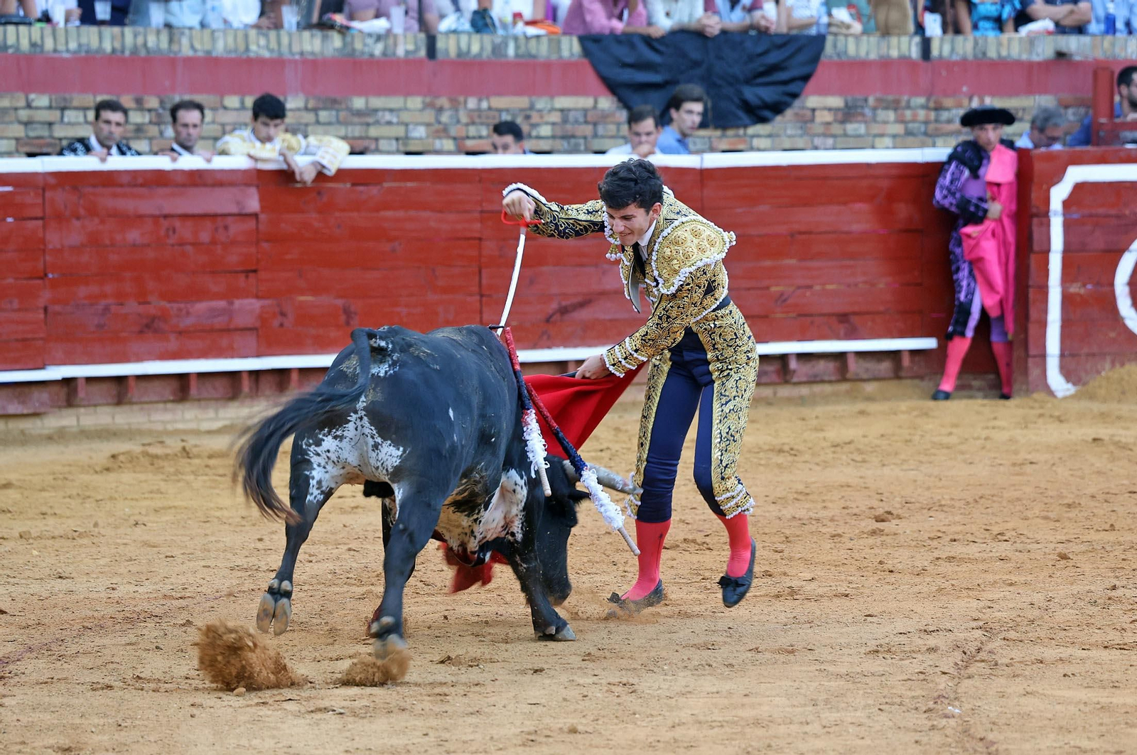 Toros La Merced 2025: Imágenes de la Novillada de Javier Zulueta, Cristian González y Carlos Tirado