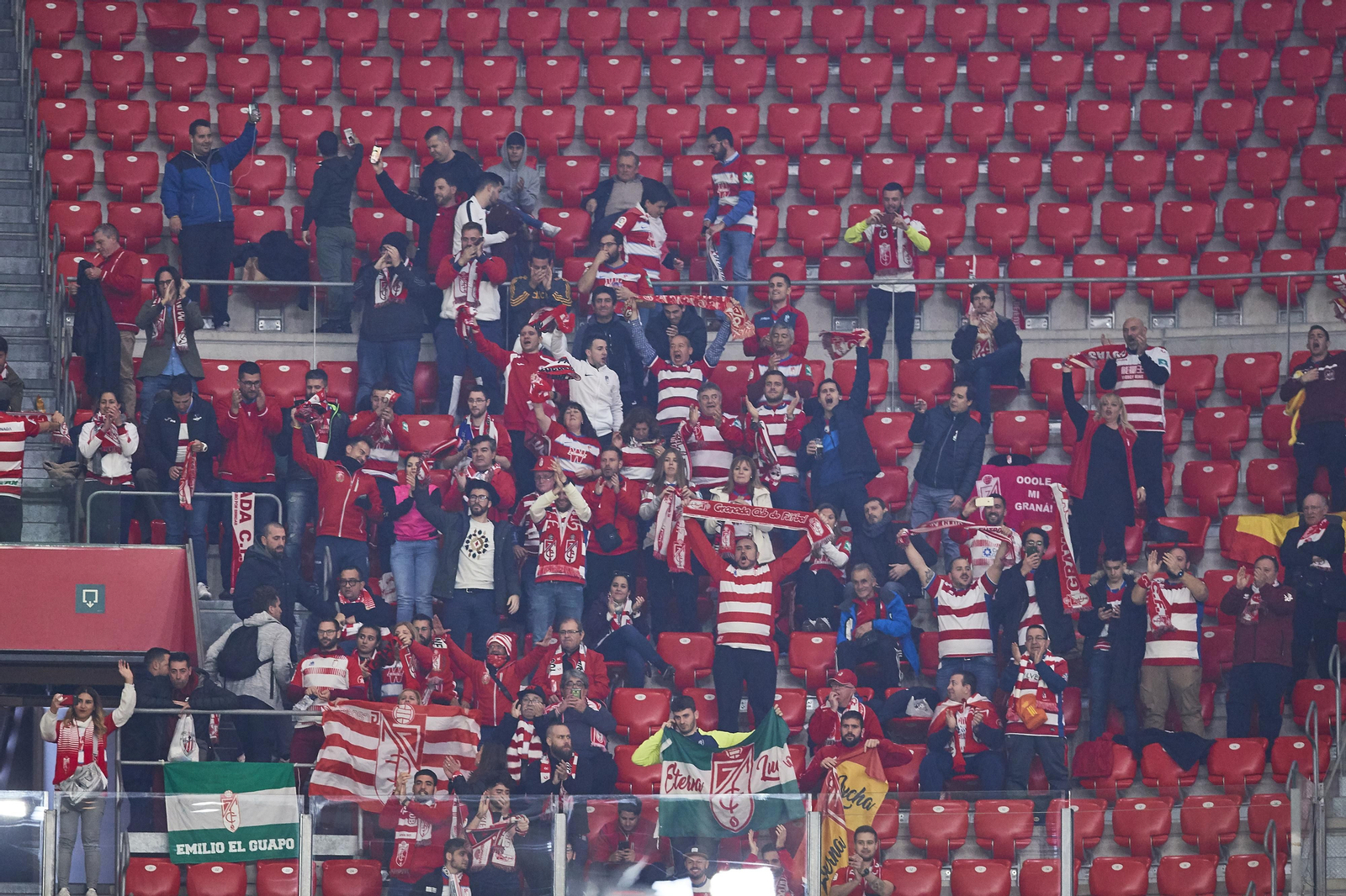 El granadinismo lo vive en Granada y Bilbao