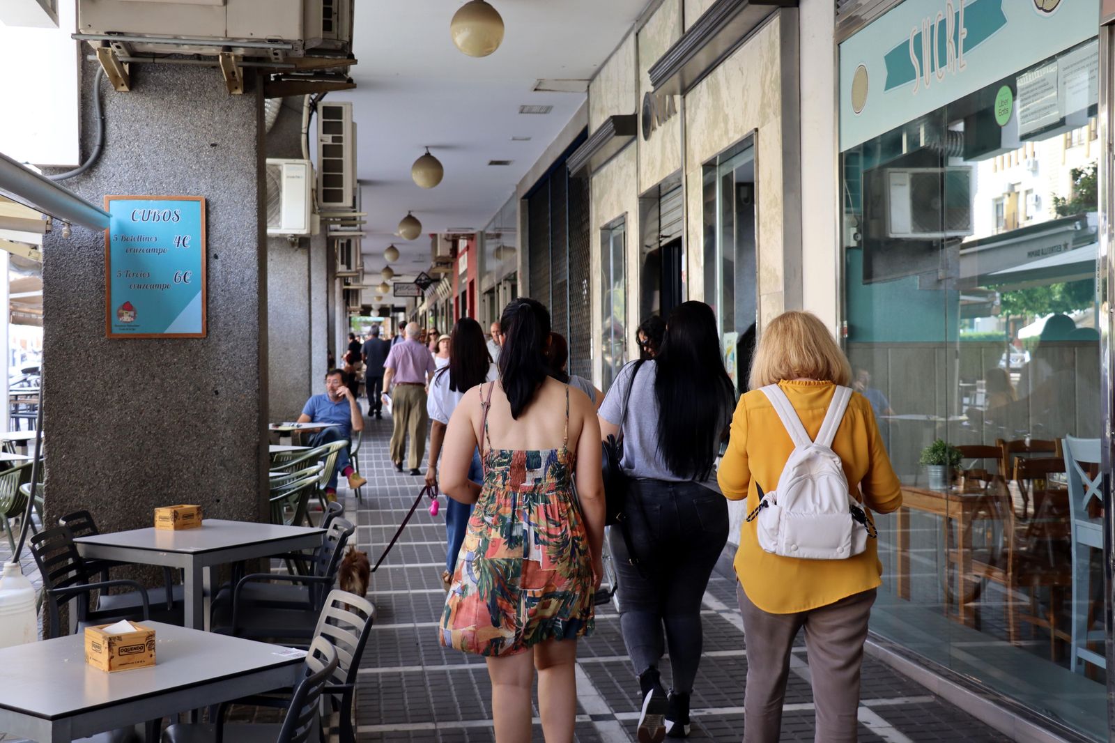 Imágenes del viernes 28 de abril en Huelva