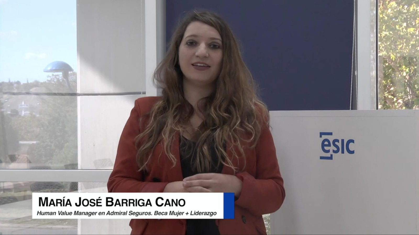 María José Barriga Cano, Human Value Manager en Admiral Seguros, fue la beneficiaria de la beca Mujer + Liderazgo 2021 para cursar el Executive MBA en ESIC Sevilla.