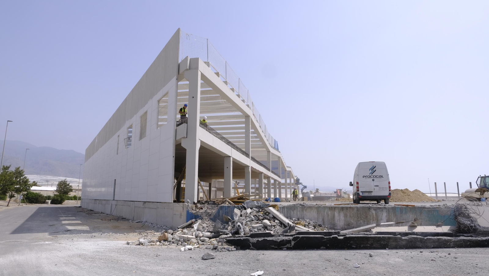 Mabe Hortofrutícola, un gigante que renace de sus cenizas, en imágenes