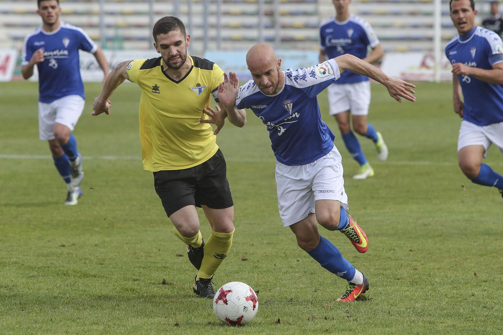 Las imágenes del San Fernando-Écija