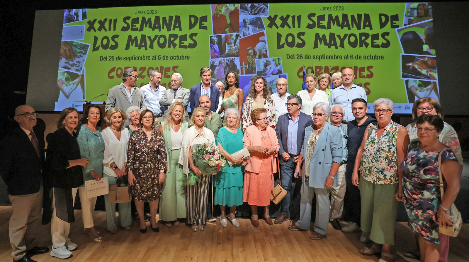 Acto inaugural de la XXII Semana del Mayor en Jerez
