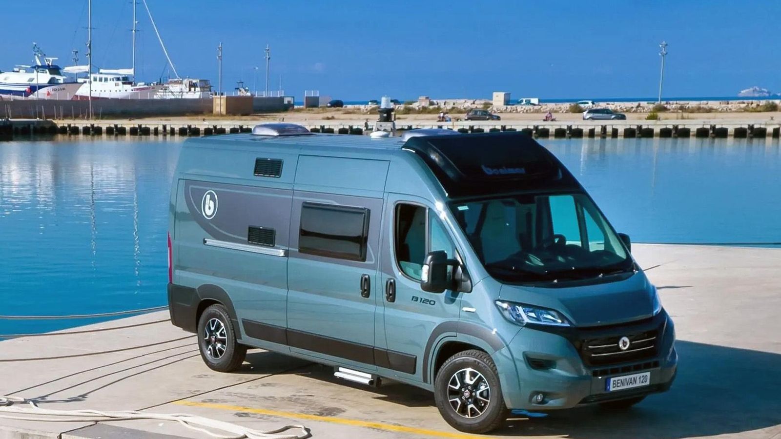 Furgoneta camperizada de la marca Benimar, una de las más vendidas en España Furgoneta camperizada de la marca Benimar, una de las más vendidas en España