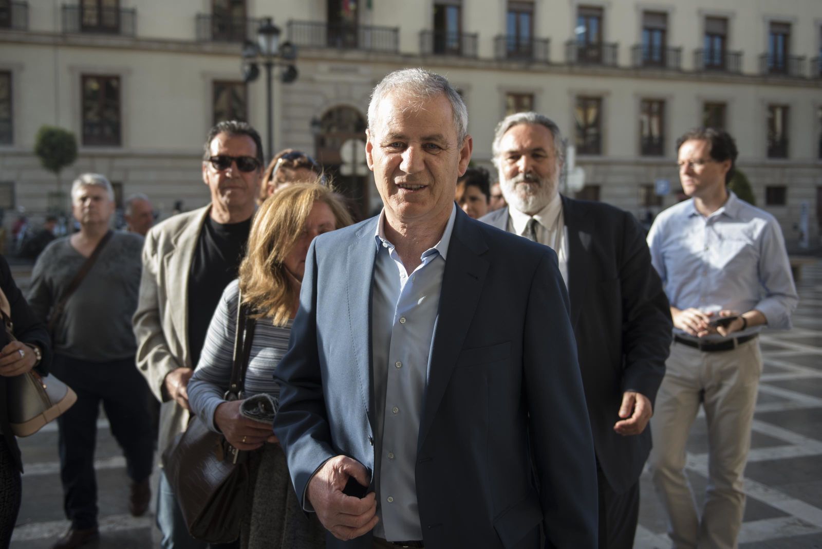 Julio Bernardo, exvicepresidente de la Diputación por IU