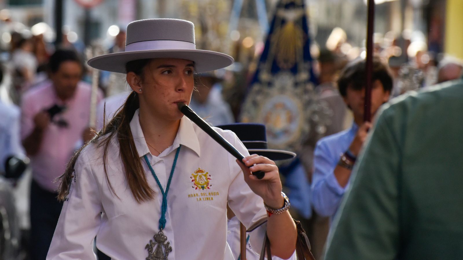 Las fotos de la Santa Misa Rociera en La Línea