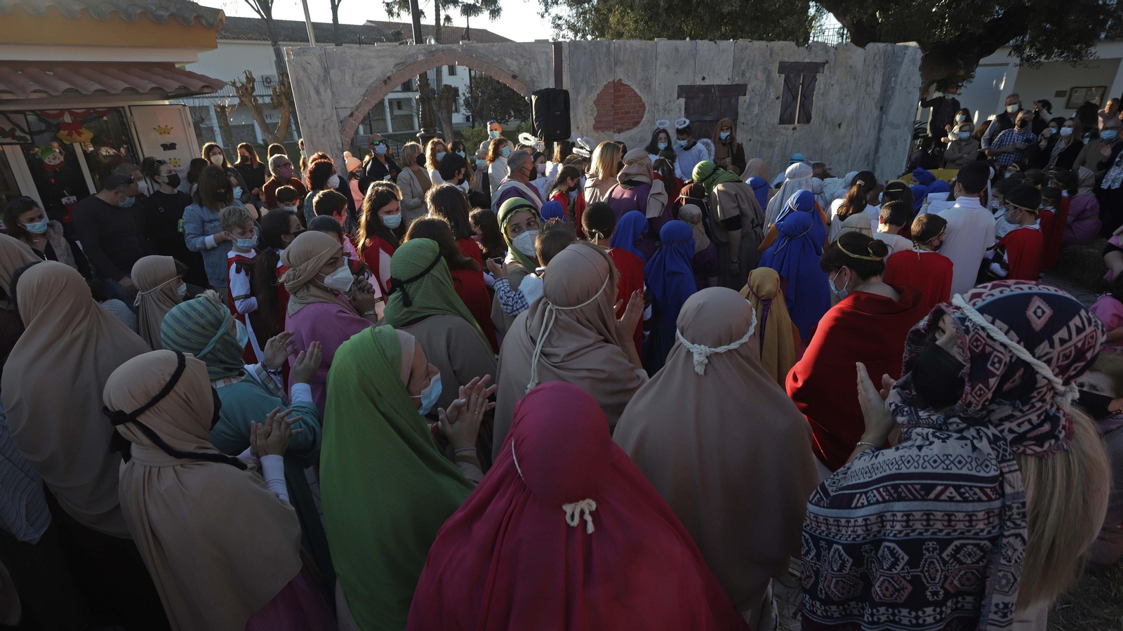 Fotos del Belén Viviente de Castellar