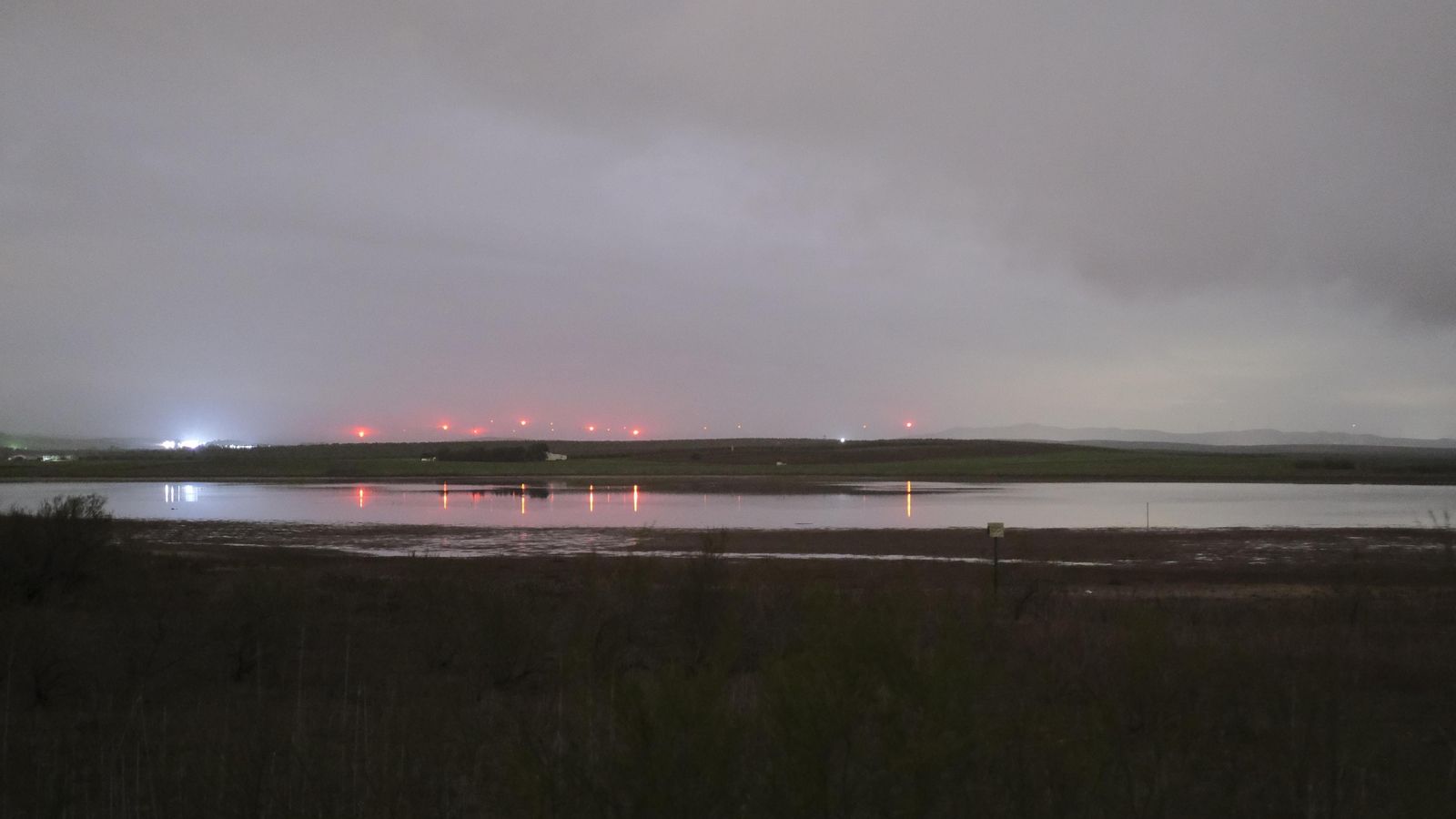 Laguna de Campillos recupera su capa de agua.
