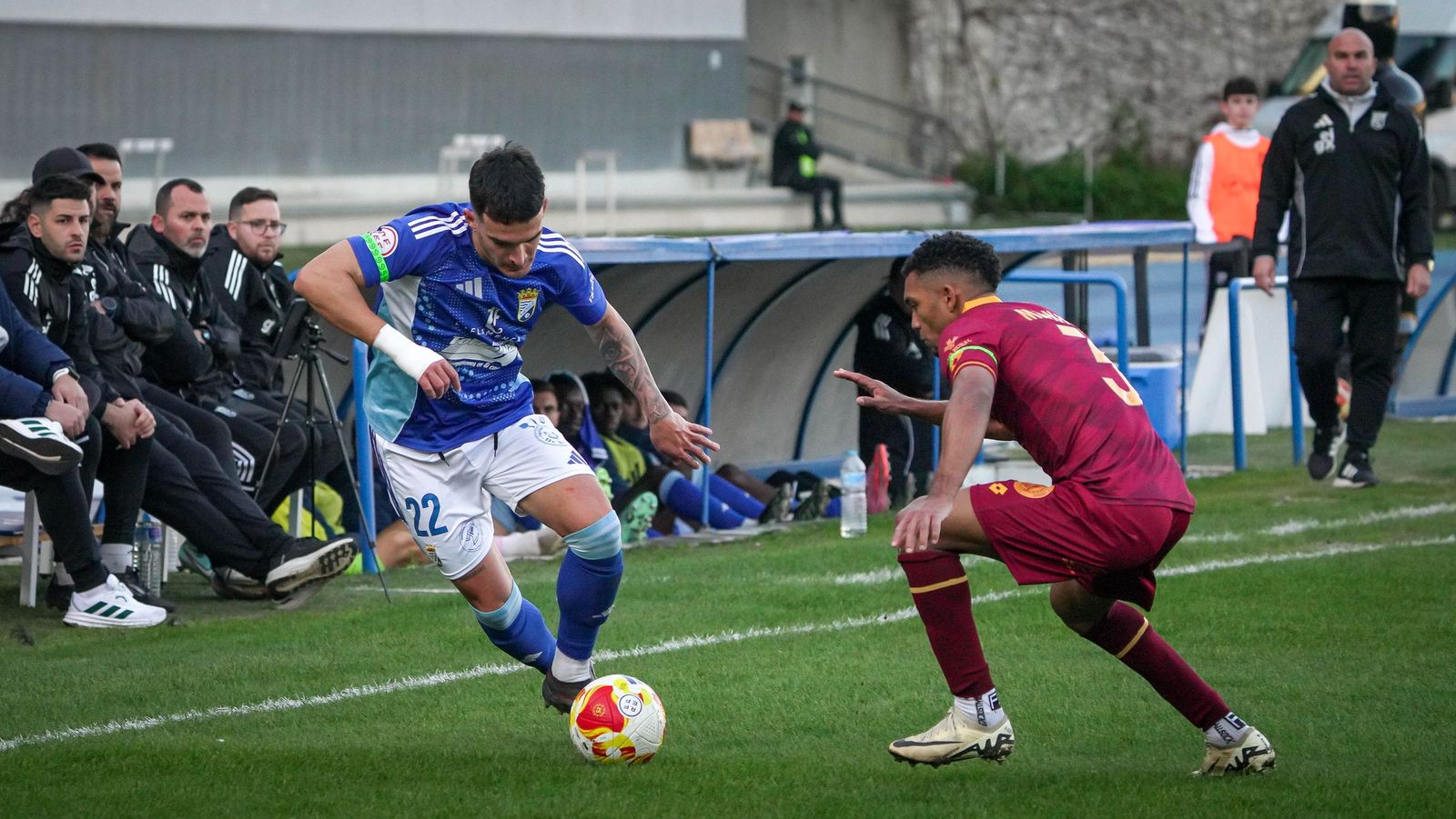 Imágenes del partido entre el Xerez CD - Linares