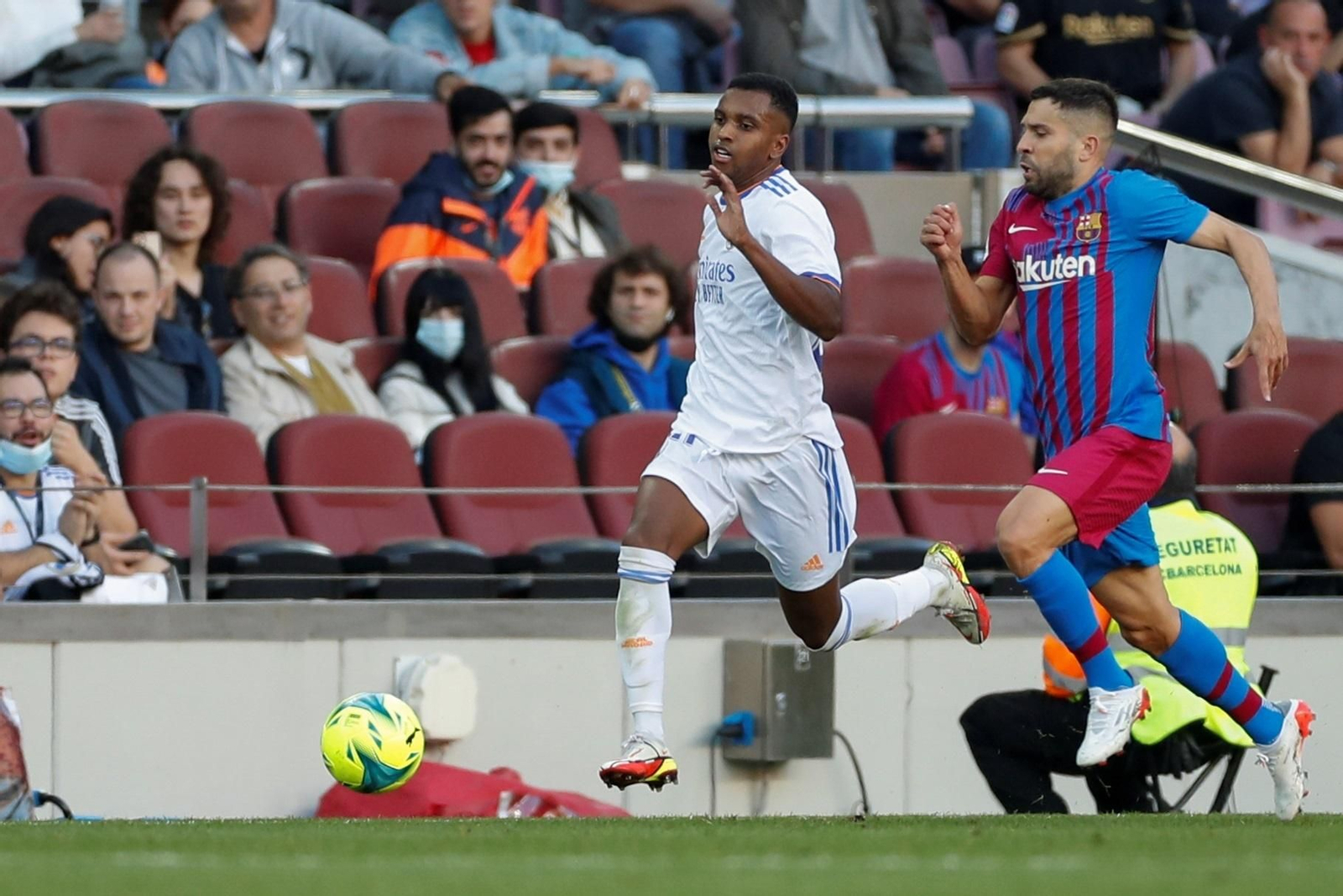 Barcelona-Real Madrid, las fotos del clásico