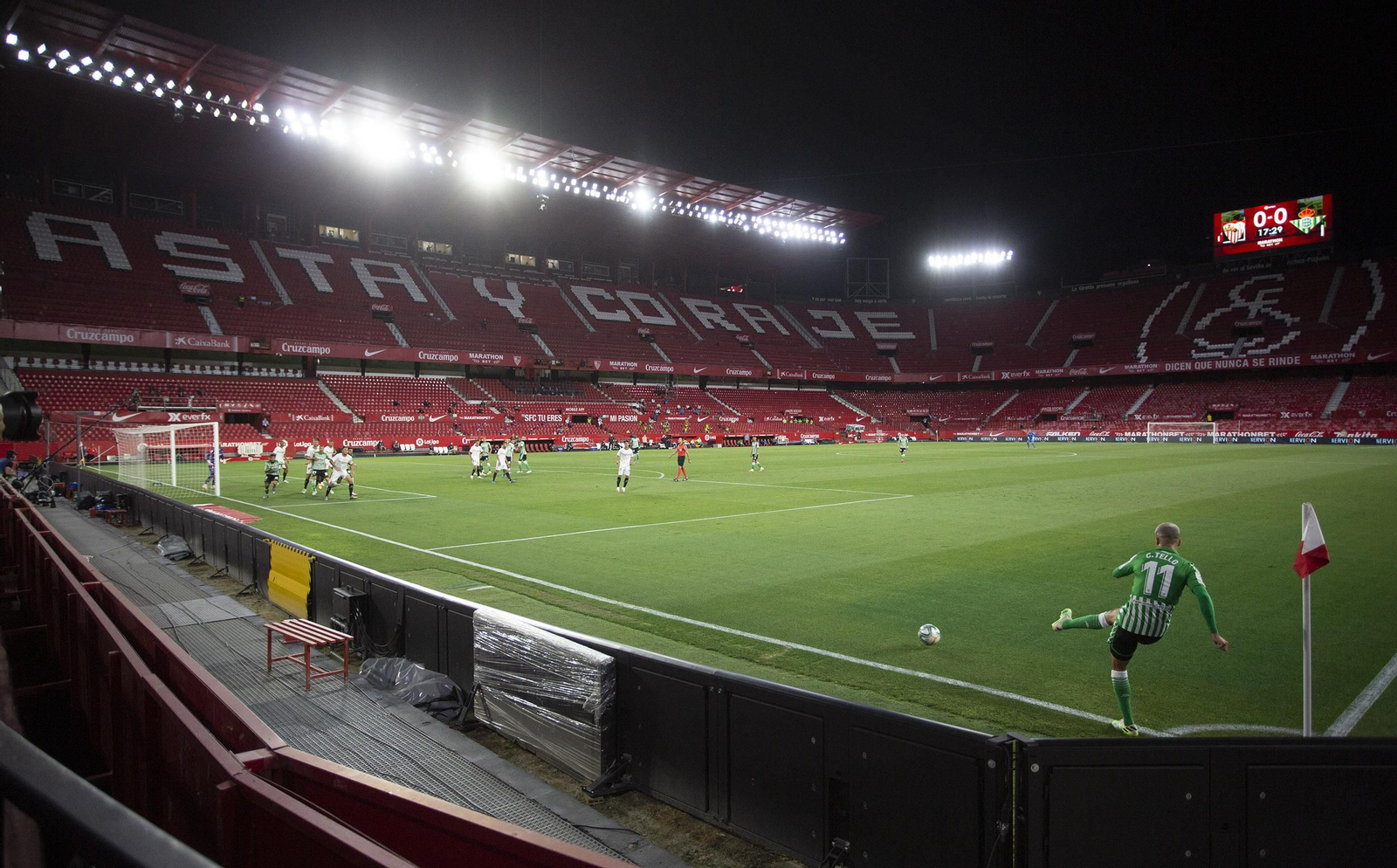 Las imágenes del Sevilla FC-Betis