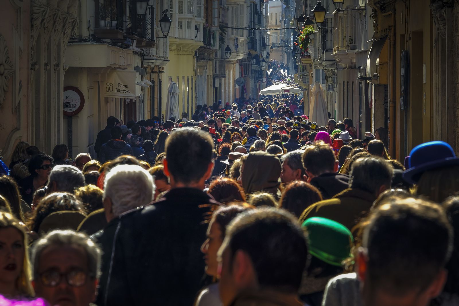 Las imágenes del Domingo de Coros
