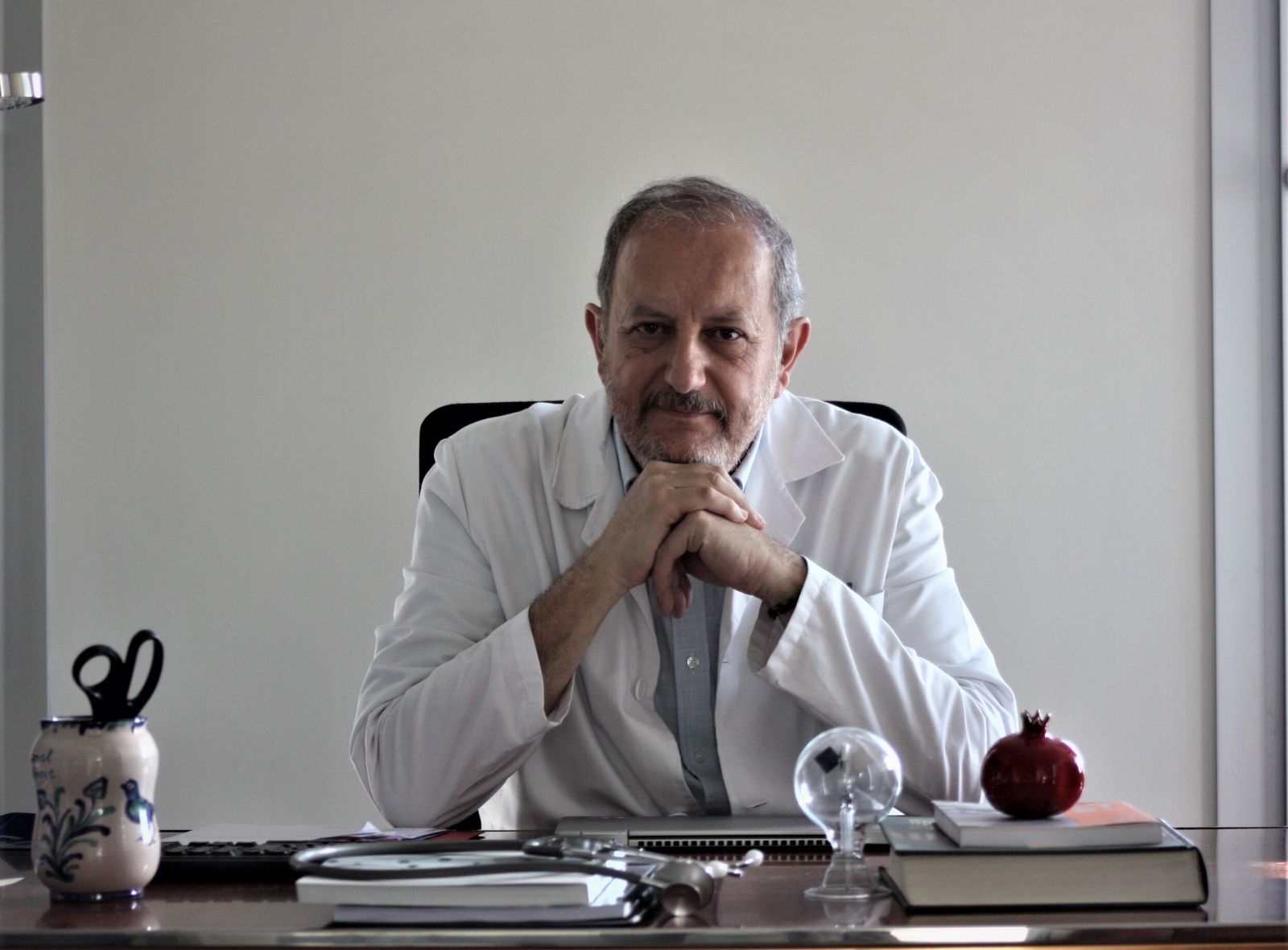 Nicolás Olea, en su despacho.