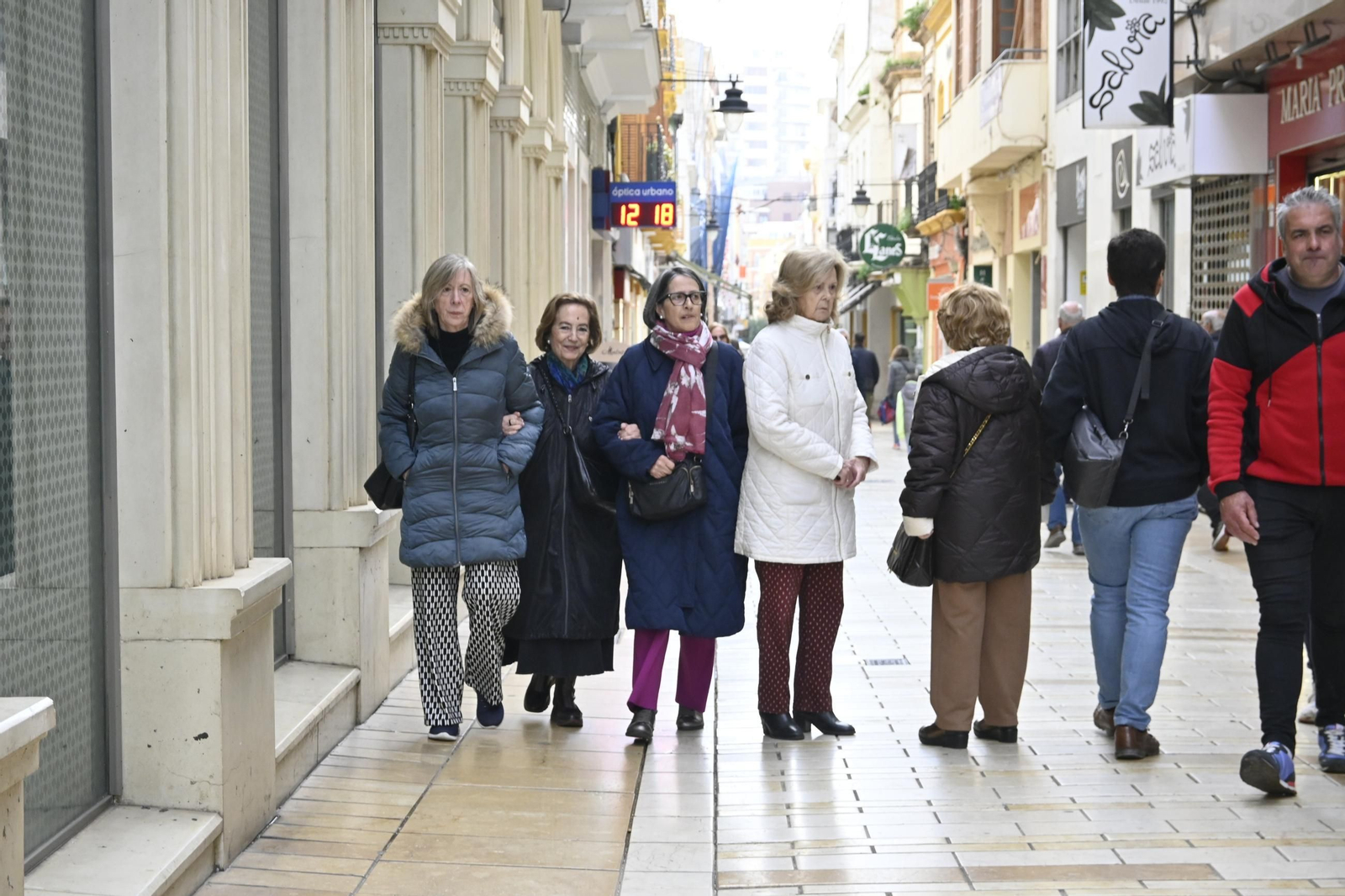 Las imágenes del sabado 15 de febrero en Huelva