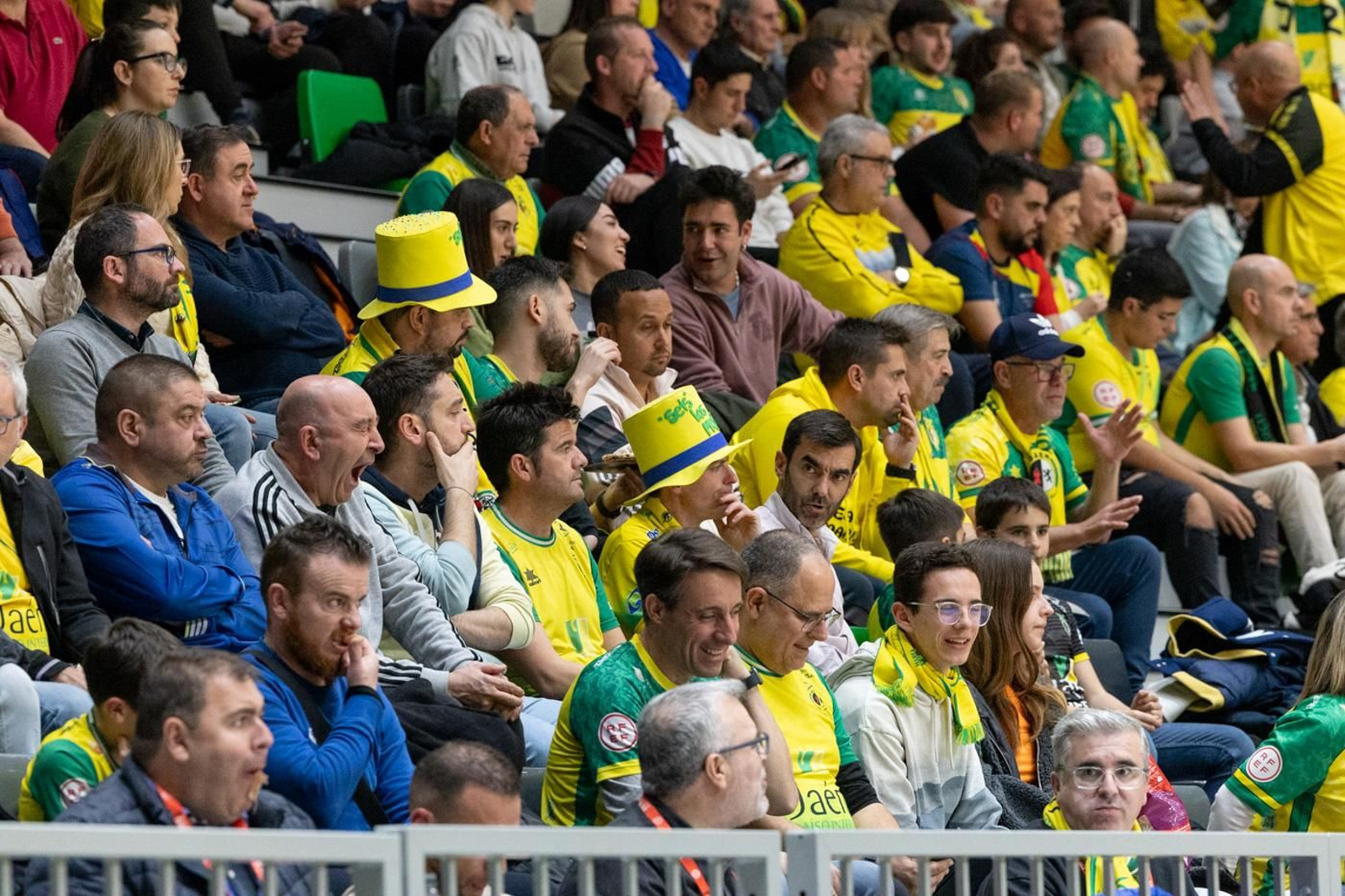 Las mejores imágenes del empate entre Jaén FS y Wanapix Sala 10 Zaragoza