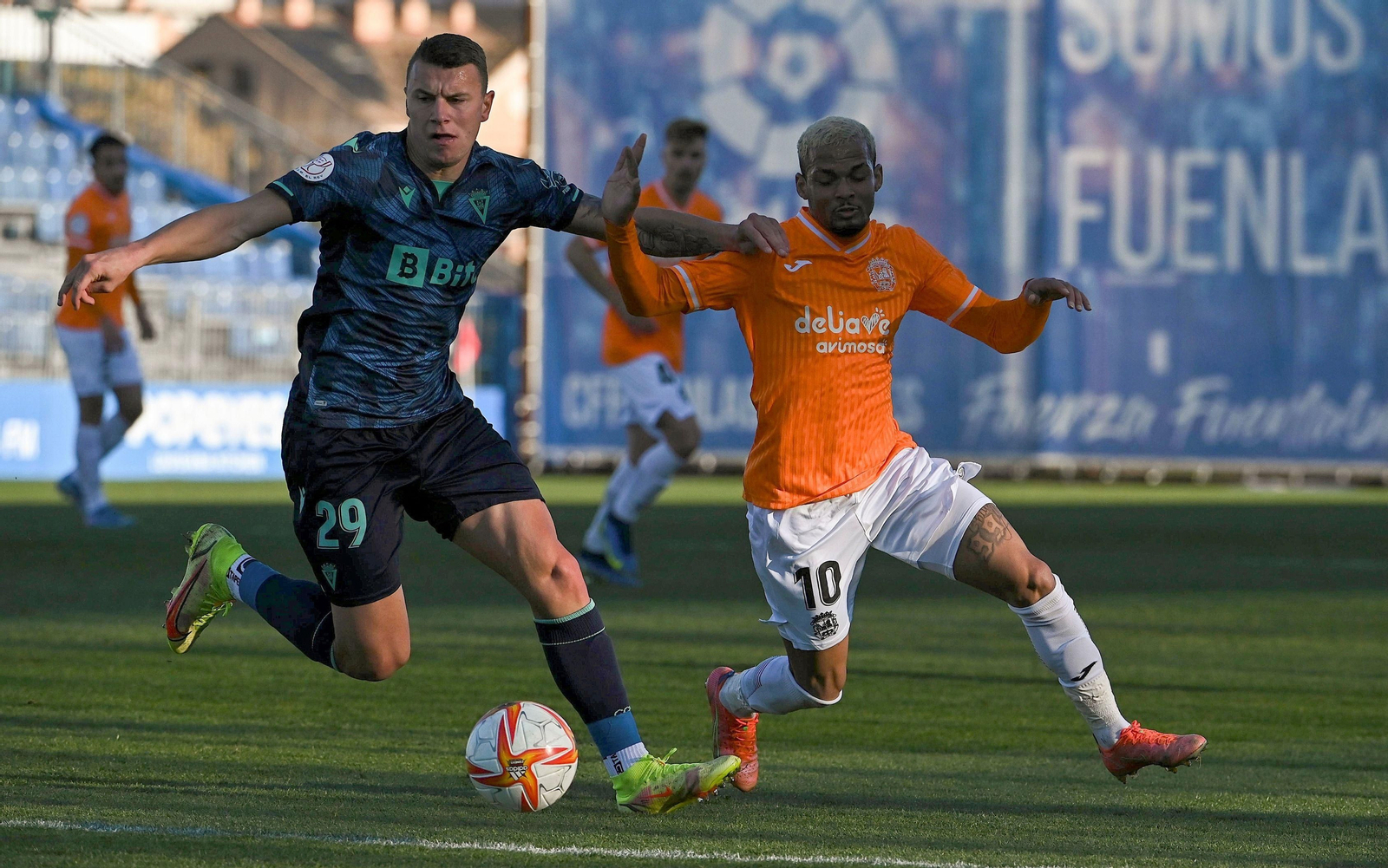 Las imágenes del Fuenlabrada-Cádiz de Copa del Rey