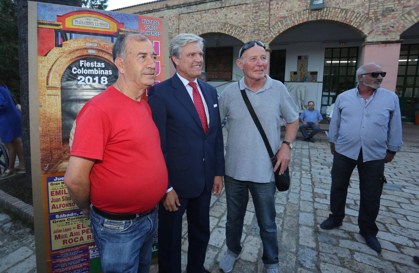 Pregón taurino de Espartaco en imágenes