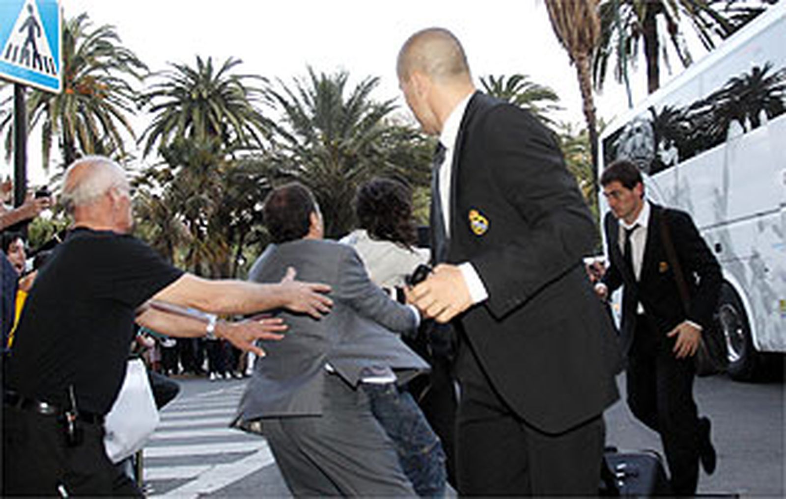 Málaga se vuelve loca con el Real Madrid