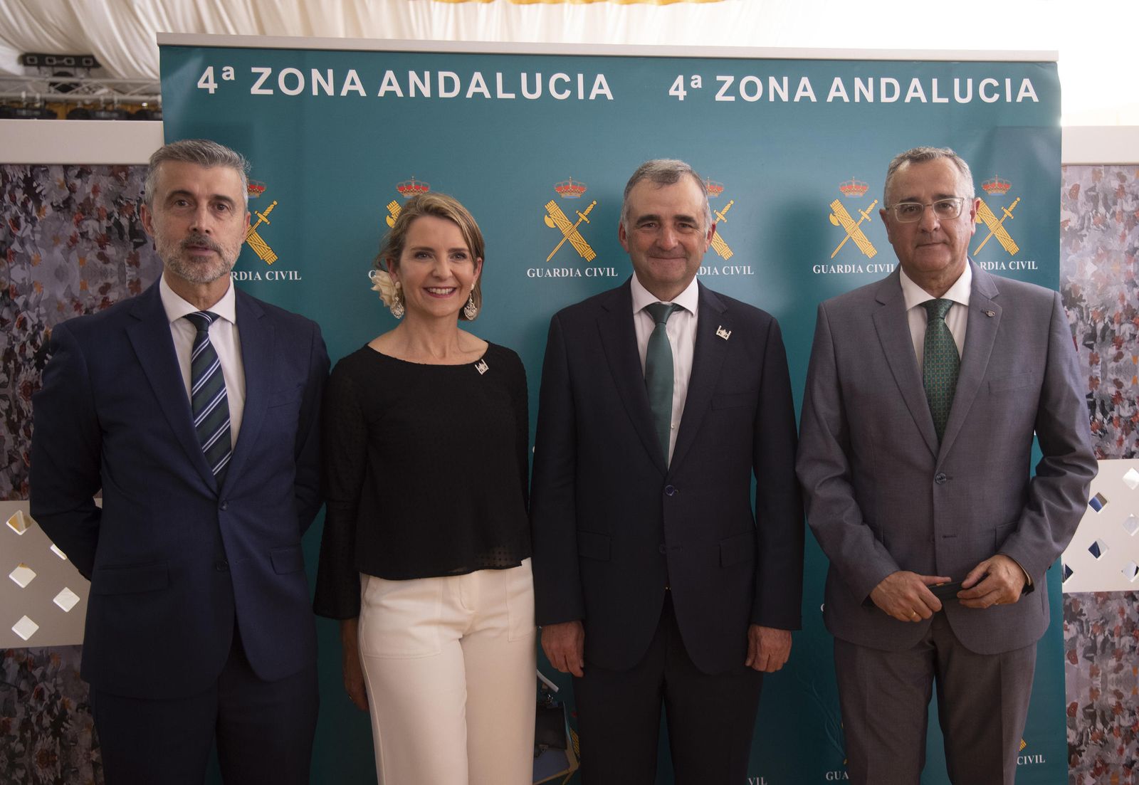 Recepciones de la Policía Nacional y la Guardia Civil