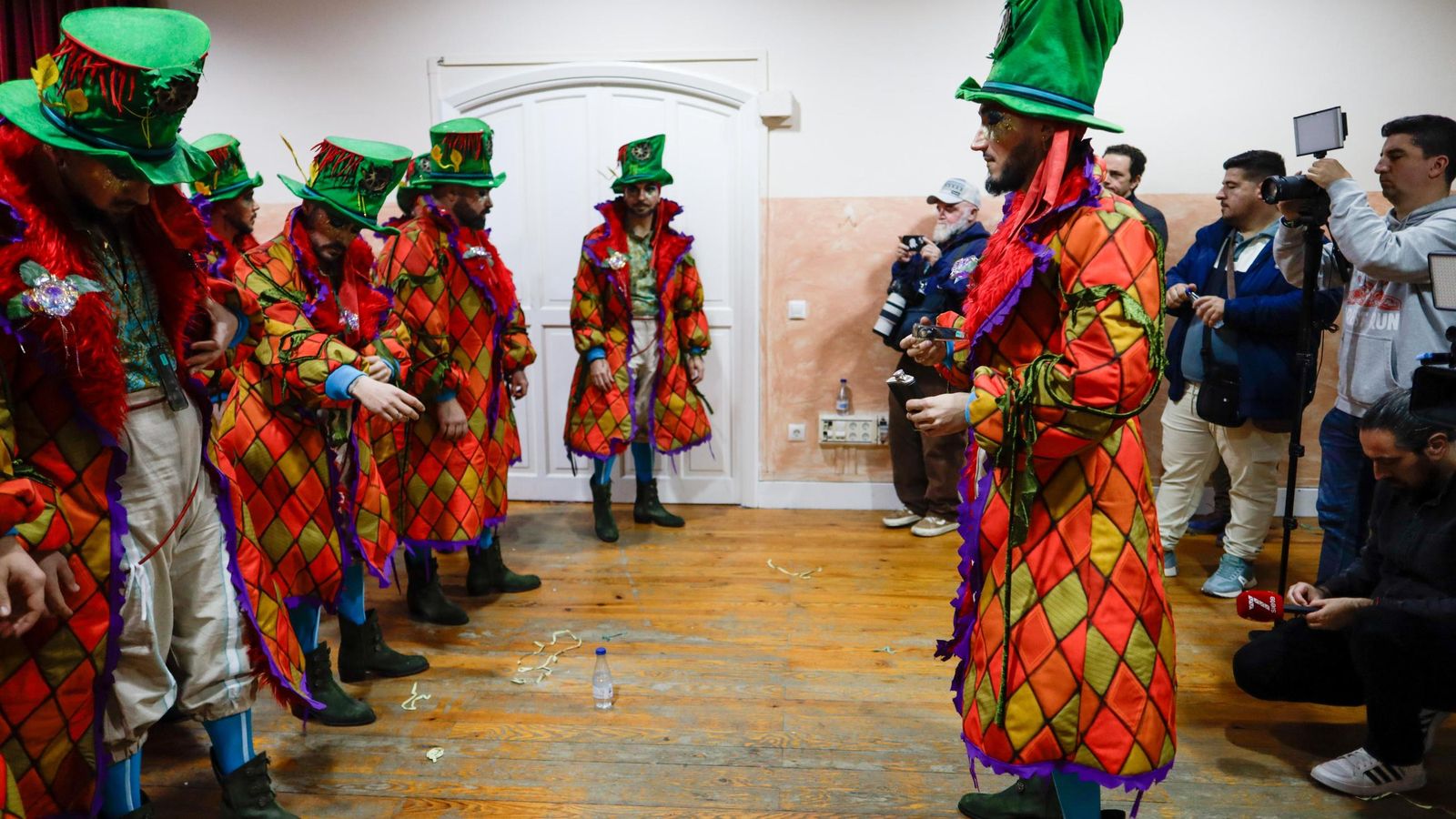 Búscate entre las mejores imágenes de la decimoctava sesión de preliminares del COAC 2025