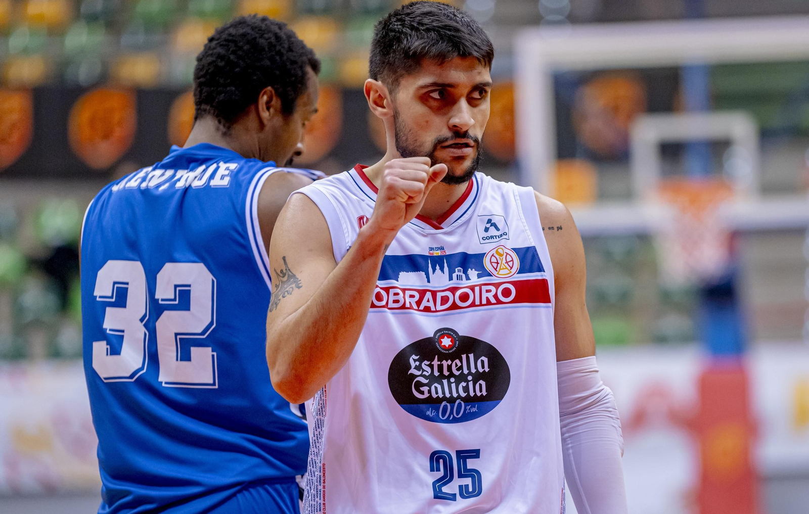 Las fotos del Obradoiro - Betis Baloncesto