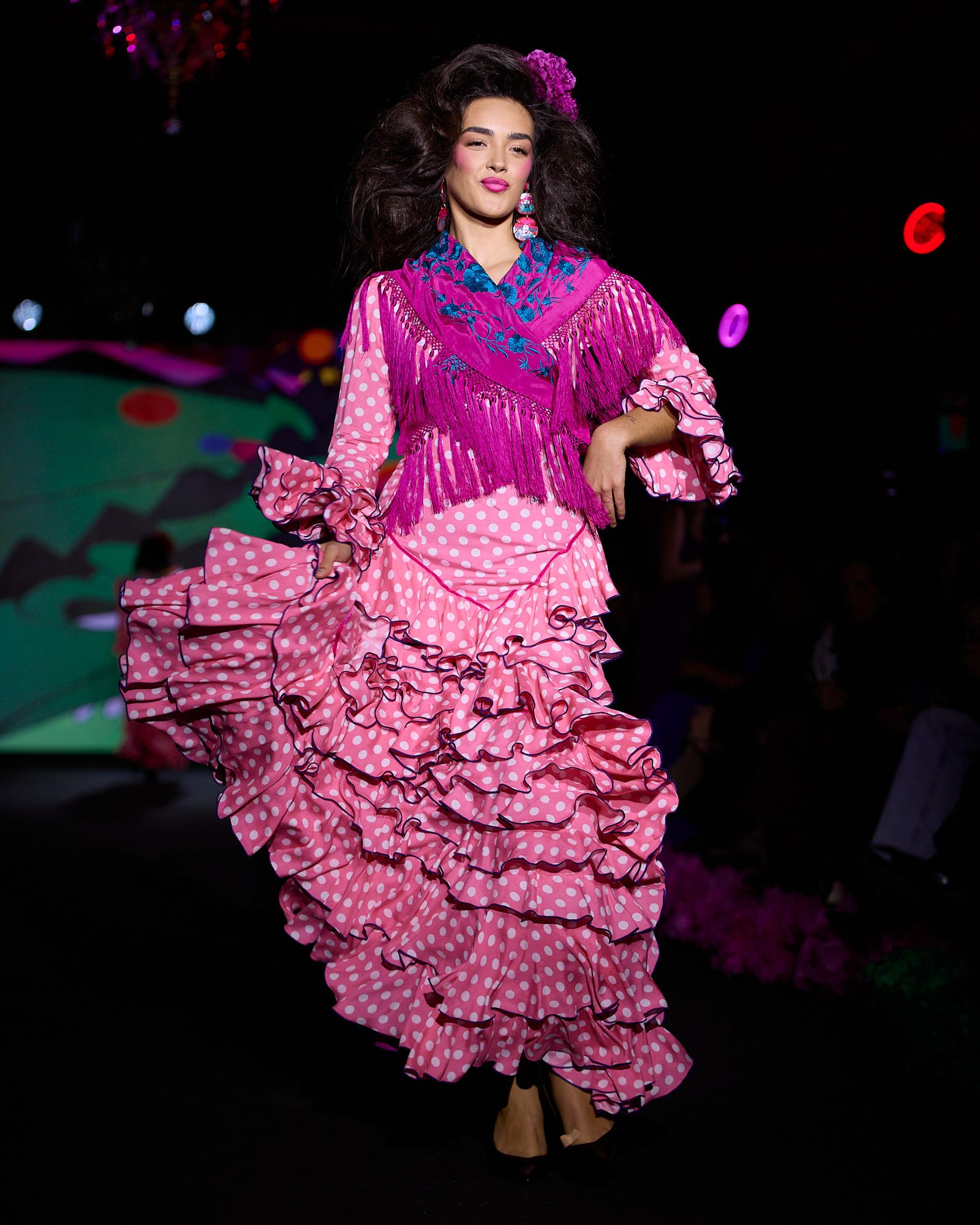 El desfile de Rocío Olmedo en We Love Flamenco 2026, todas las fotos
