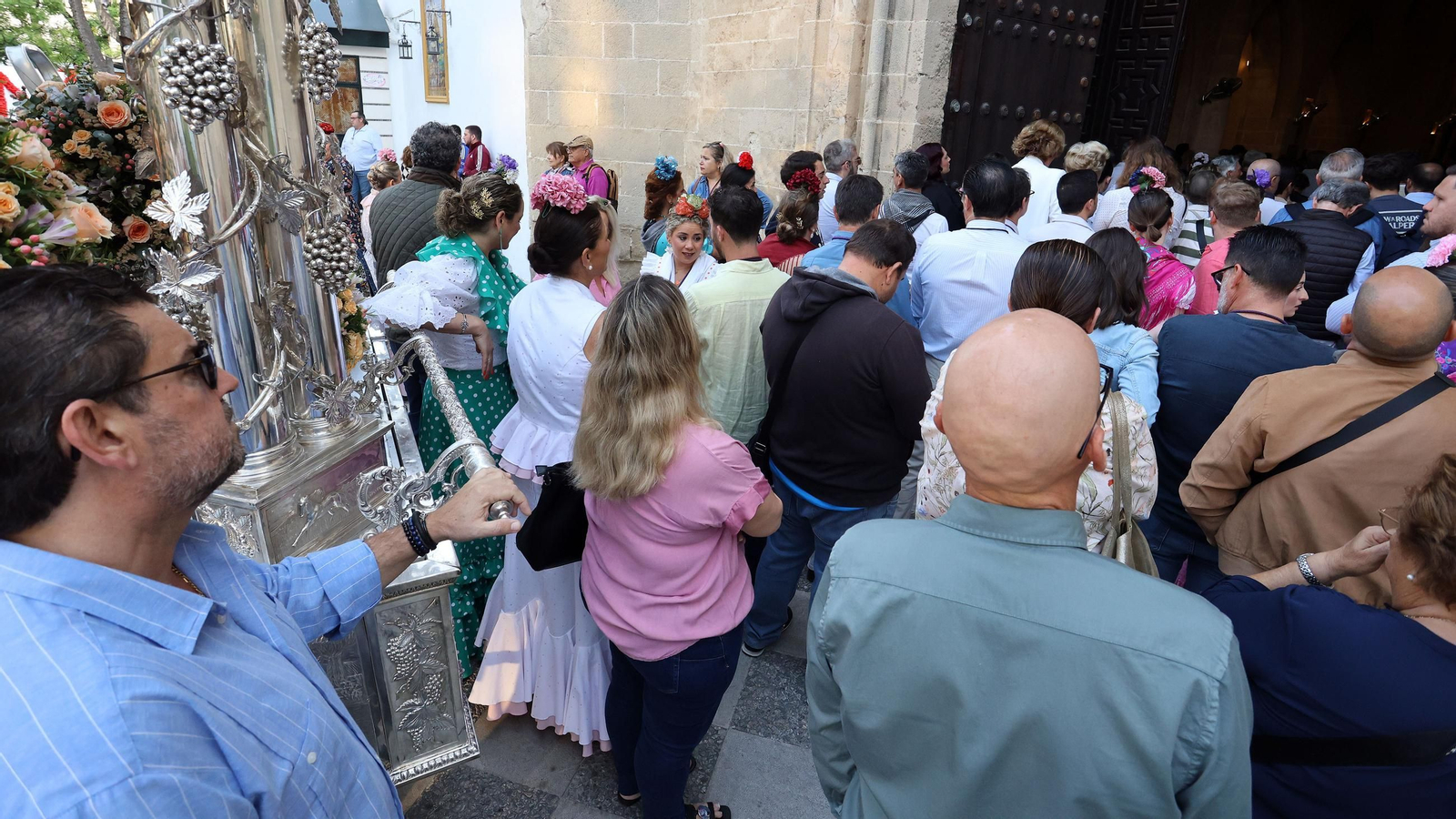 Así fue la salida de la Hdad del Rocío de Jerez