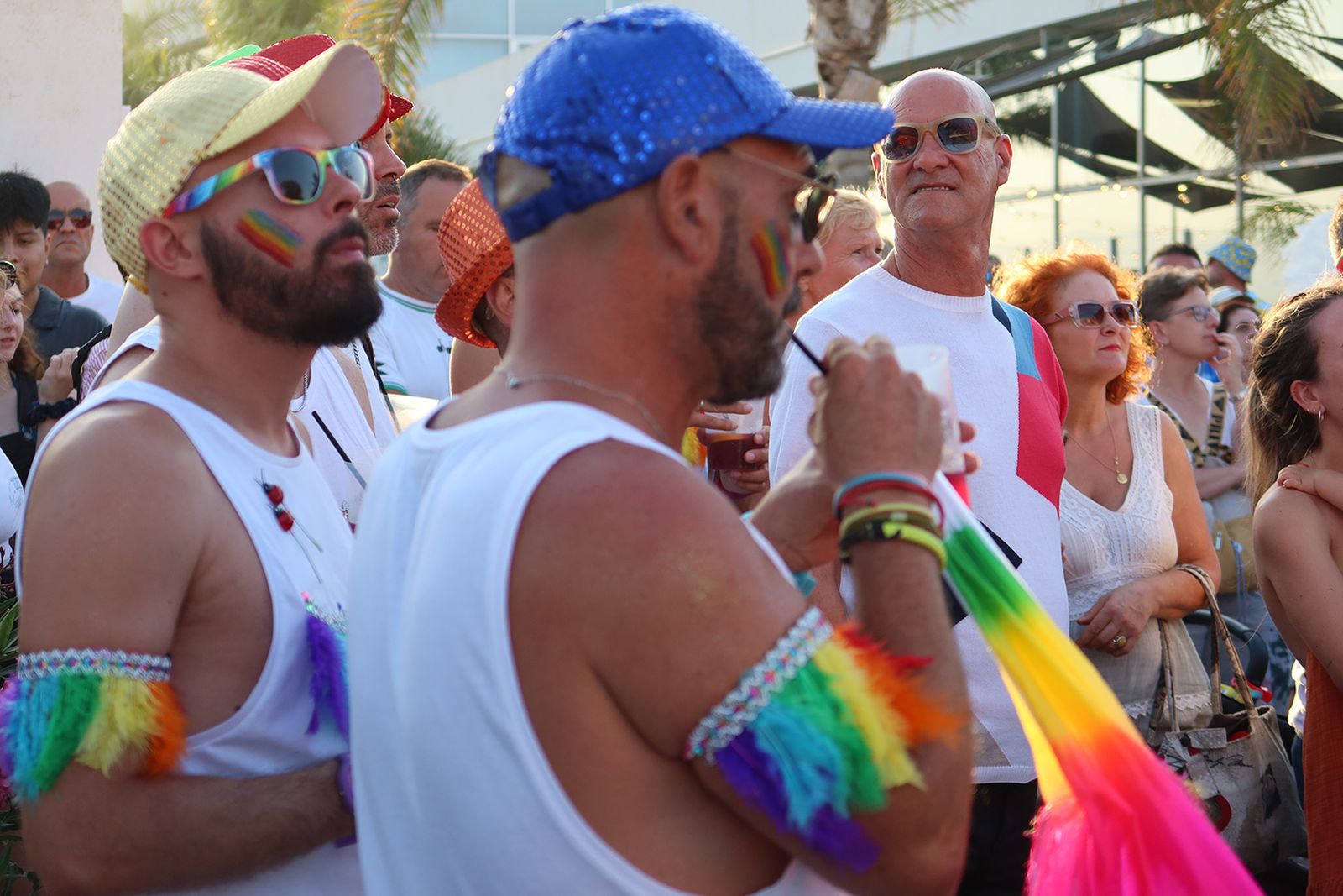El desfile del Orgullo LGTBIQ de Vera Playa, en imágenes