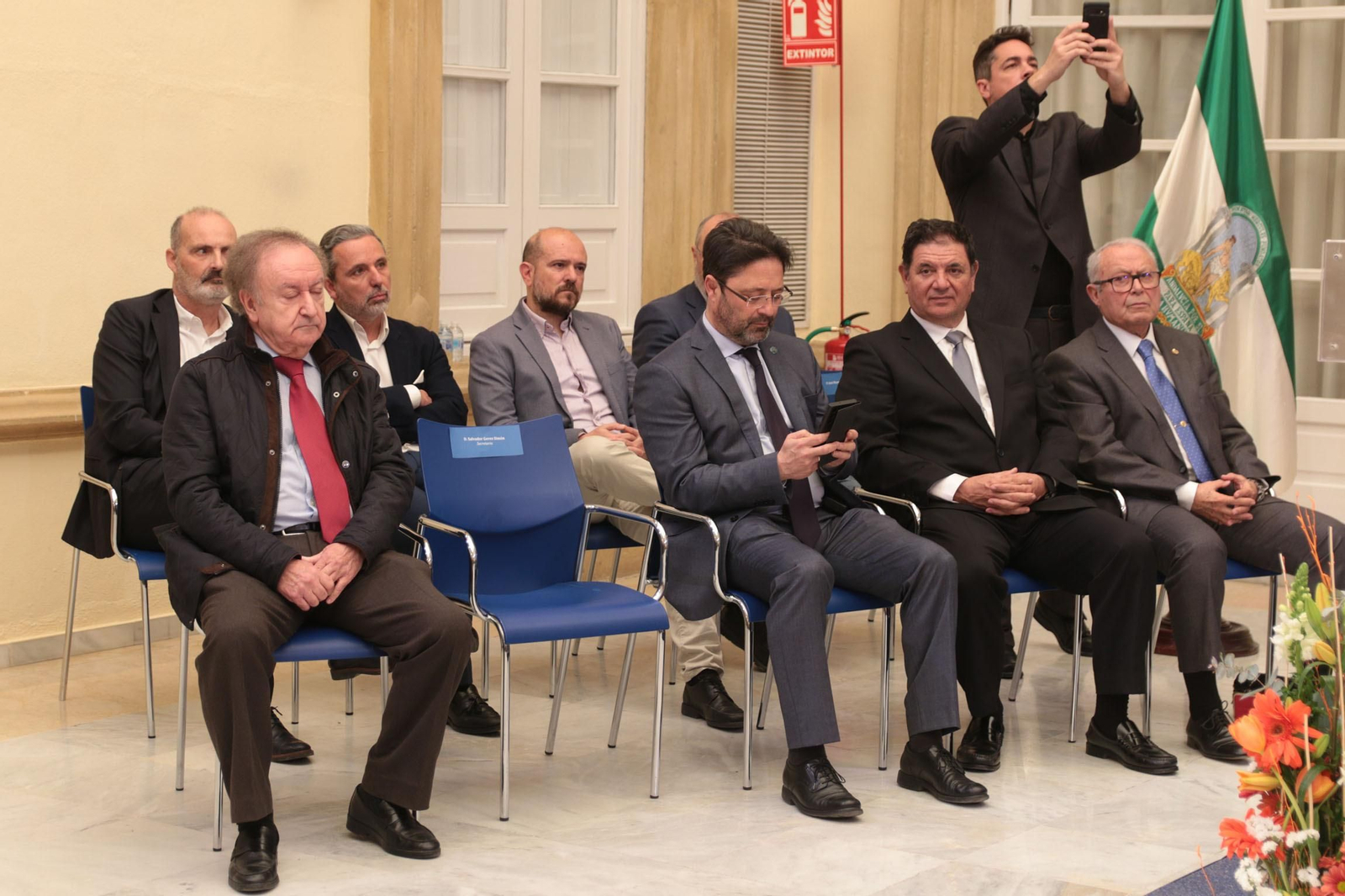 Toma de posesión de la nueva junta de gobierno del Colegio de Economistas