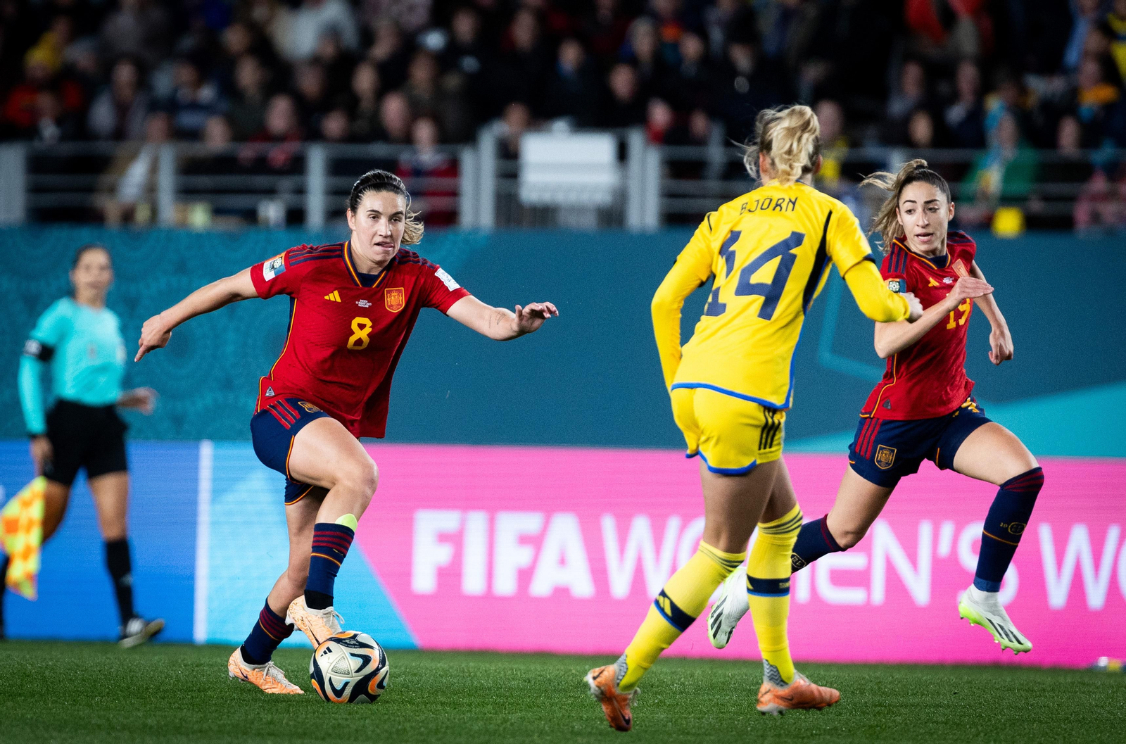 Las fotos de la clasificación para la final femenina de España