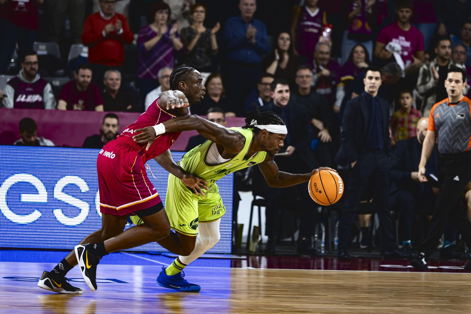 Hiopos Lleida-Unicaja, en fotos