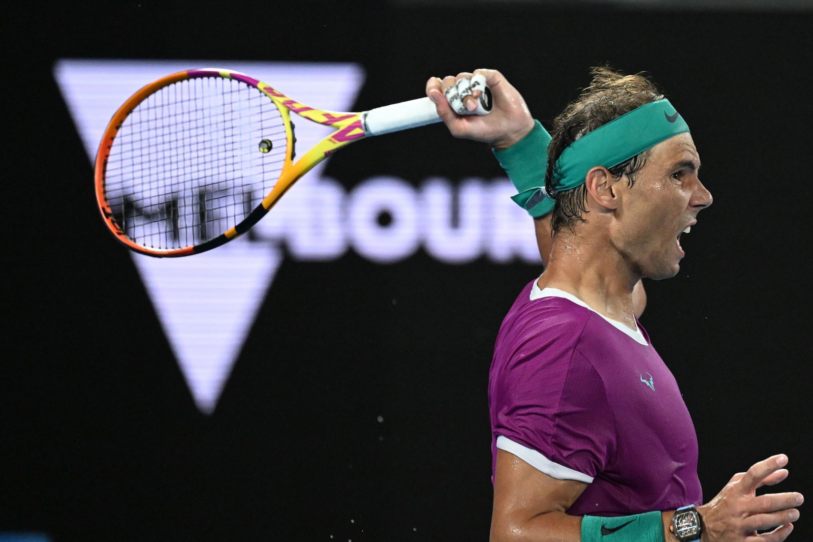 Las imágenes de la gran final entre Nadal y Medvedev (2)