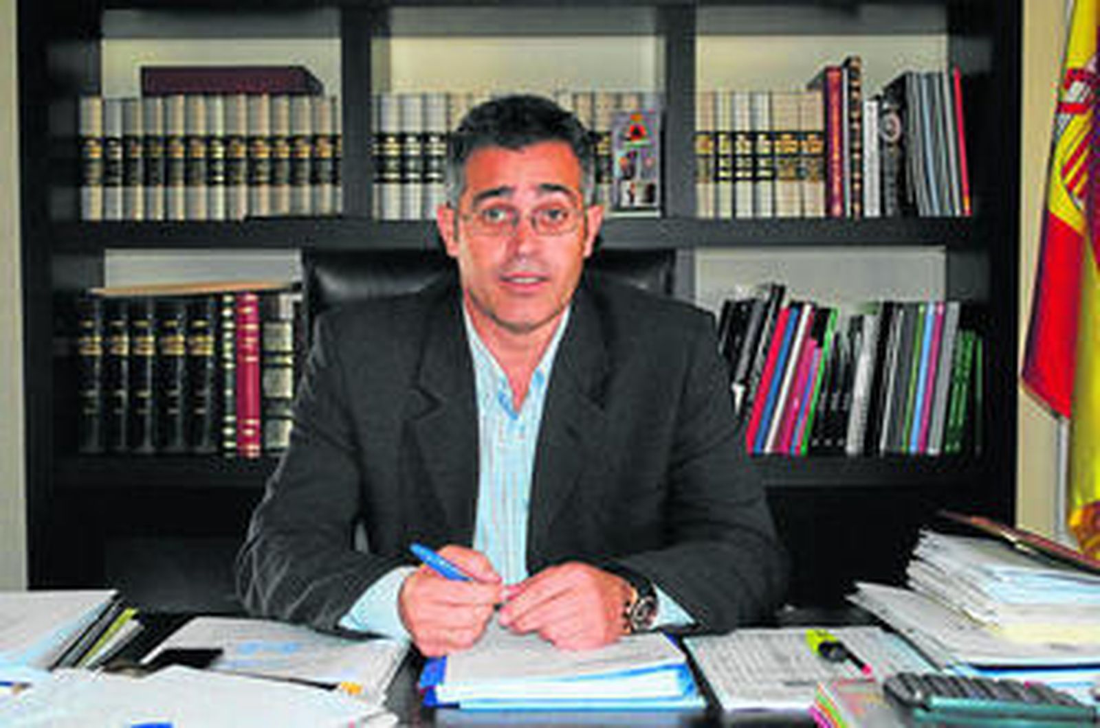 Antonio Martínez Pascual es actualmente alcalde de la localidad.
