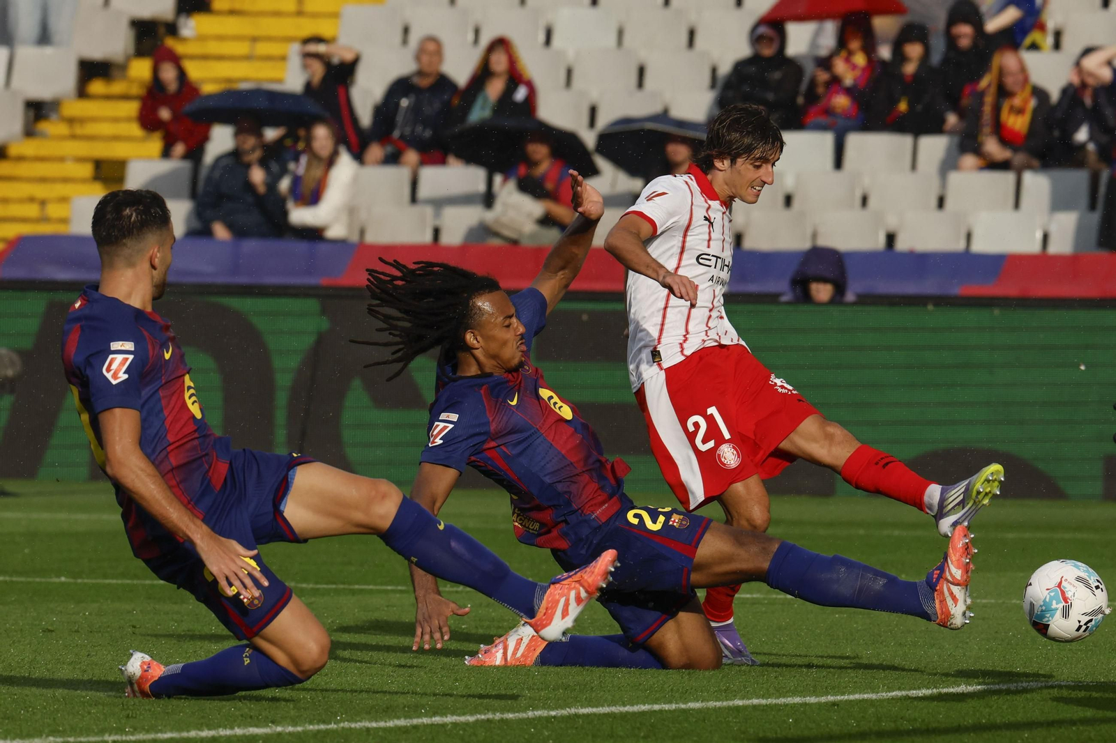 Las fotos del Barcelona-Girona