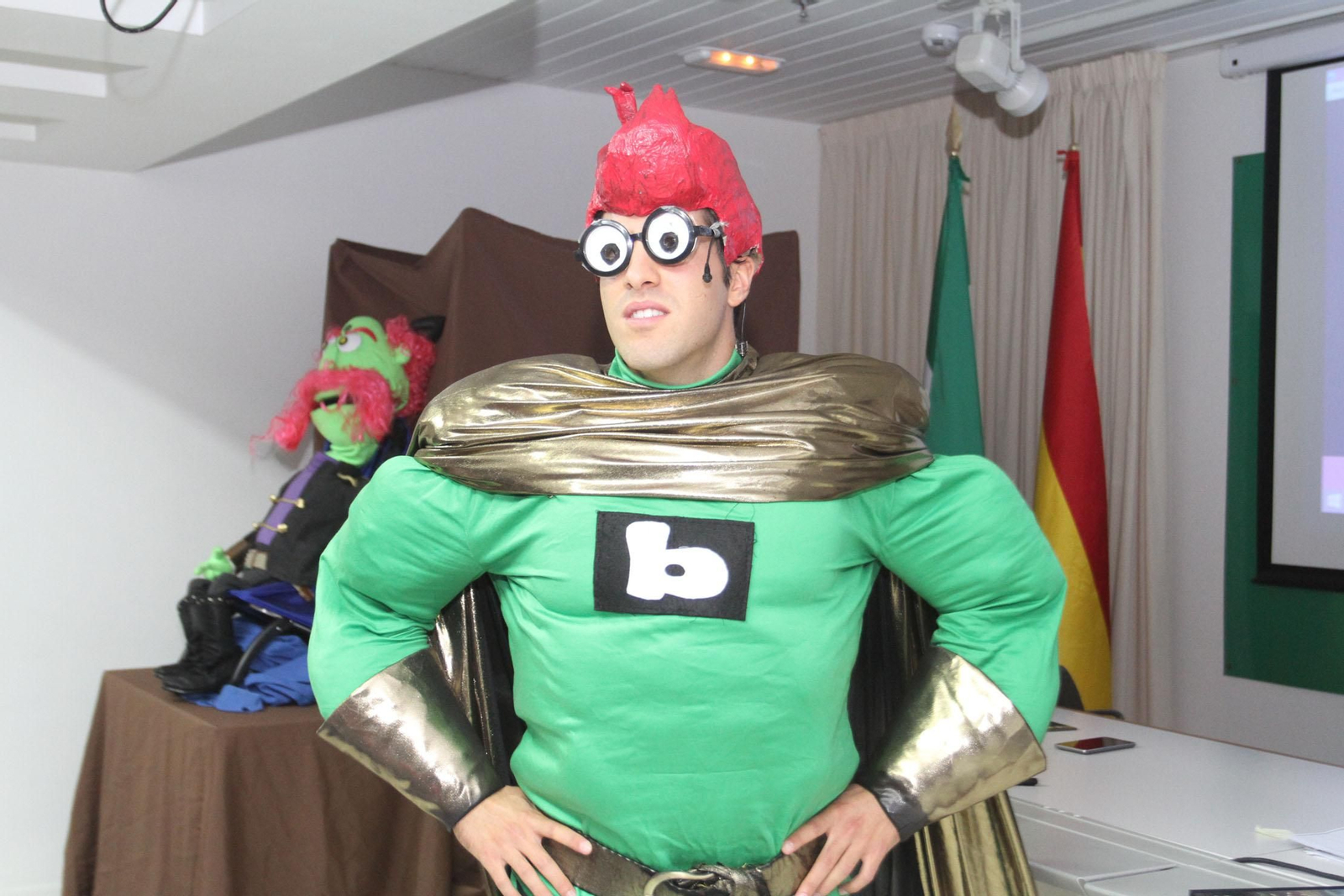 Biblos en la Biblioteca pública.