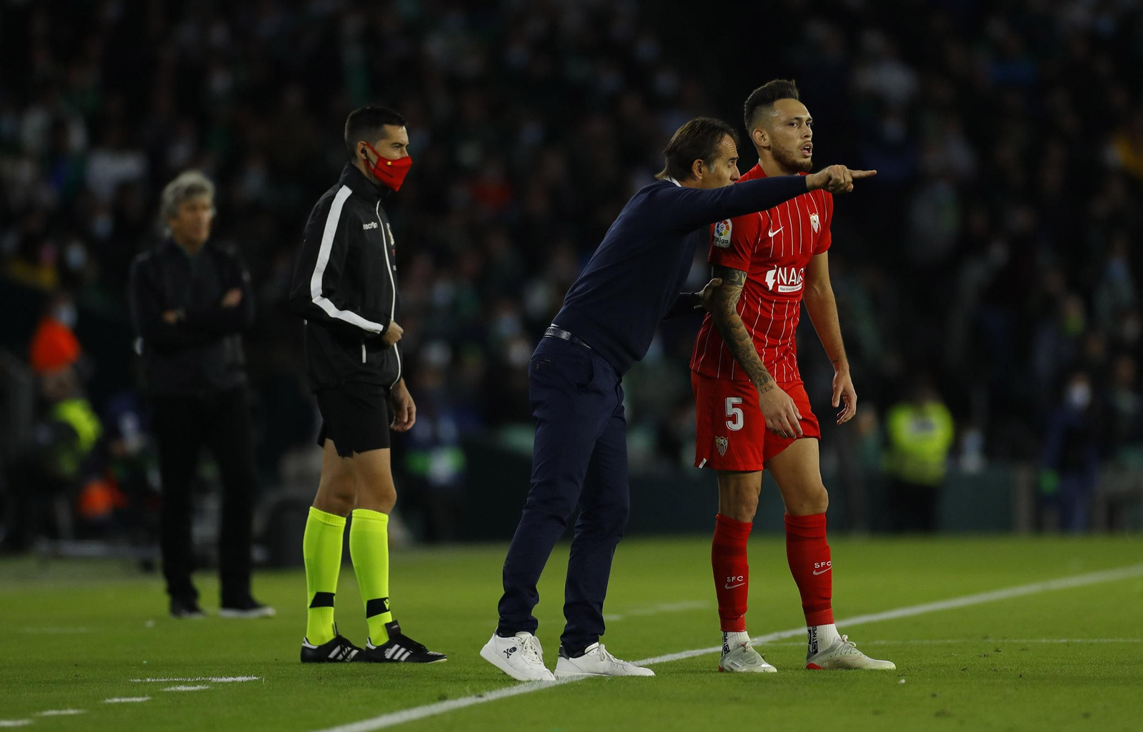 Las imágenes del Betis-Sevilla