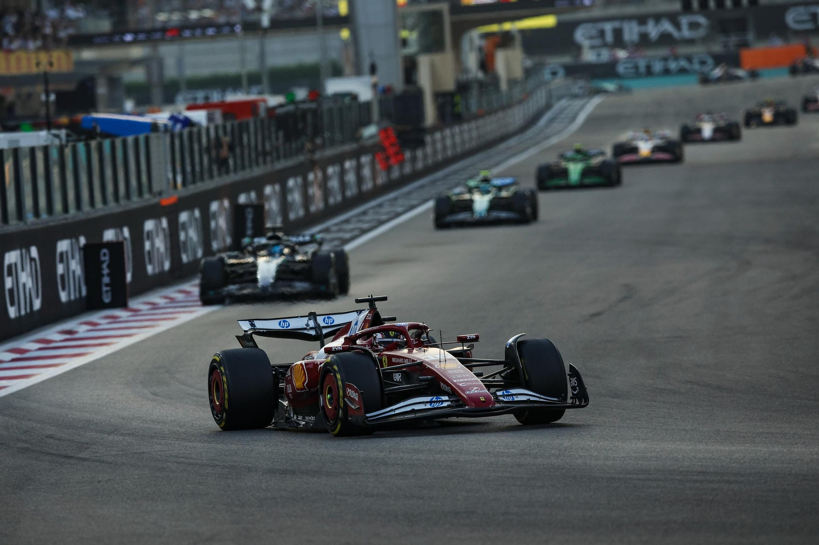 Las fotos del título mundial de Lando Norris en la Fórmula 1