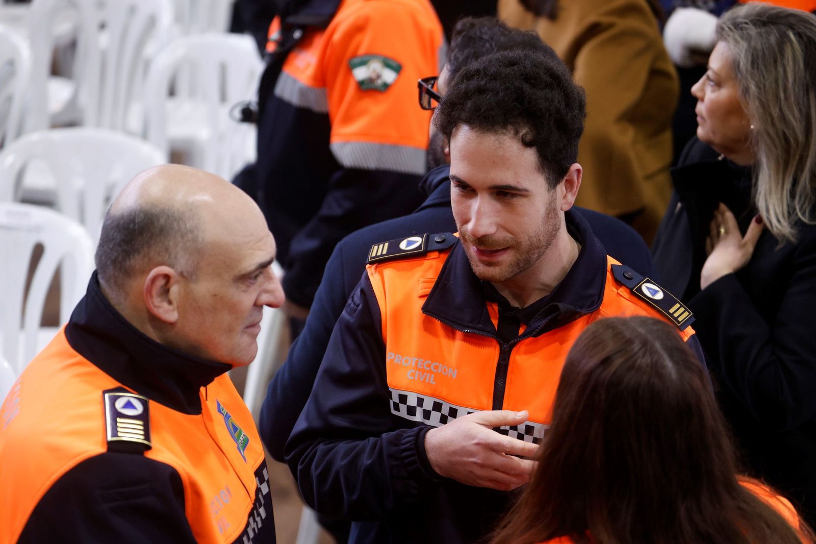 Las imágenes de la misa funeral en Adamuz por las víctimas del accidente de tren