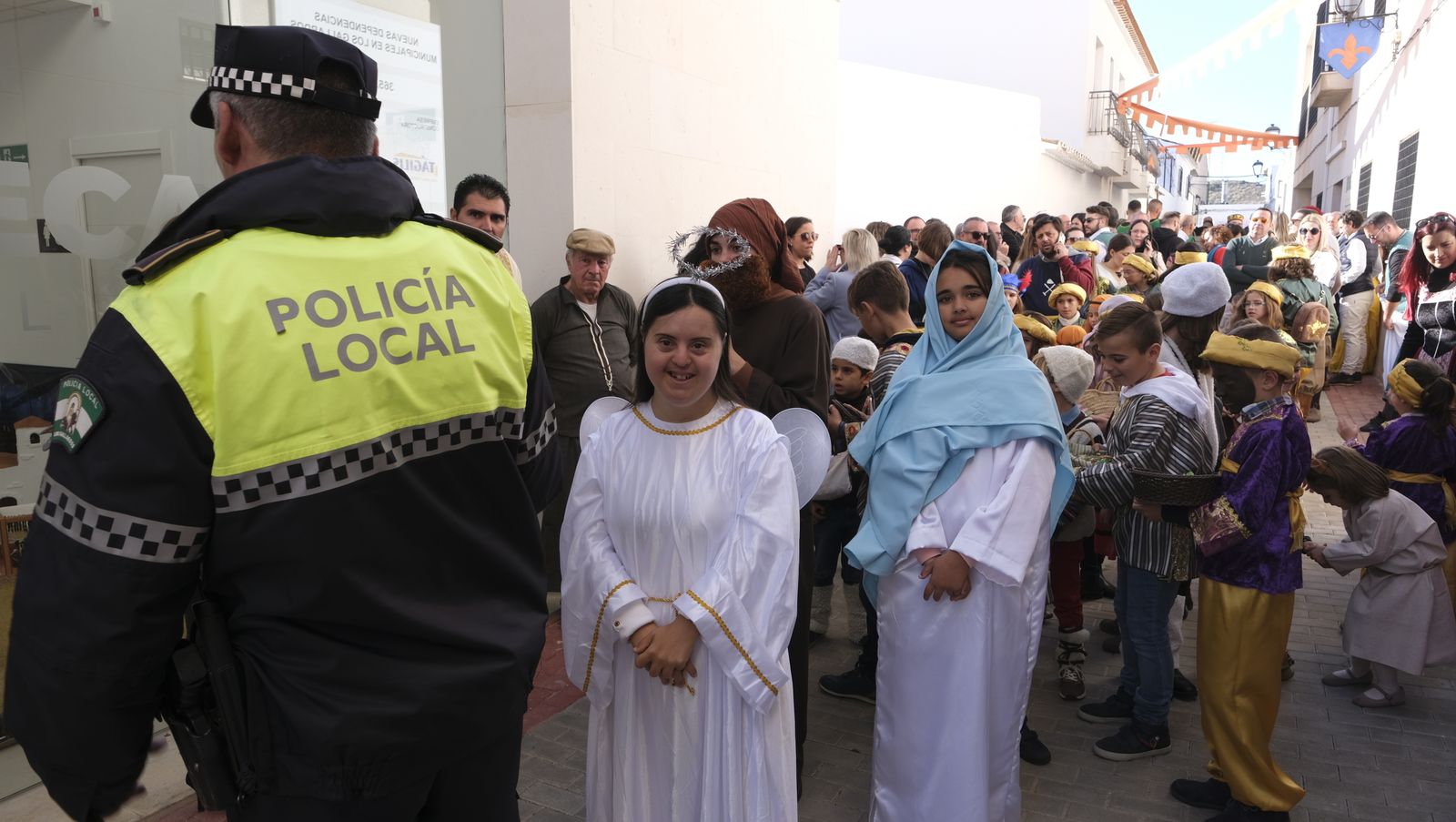 Imágenes del Auto Sacramental de los Reyes Magos de Los Gallardos