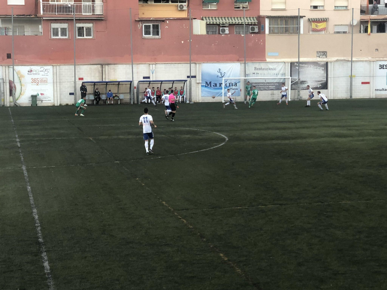 El Palo, ante el Almería B