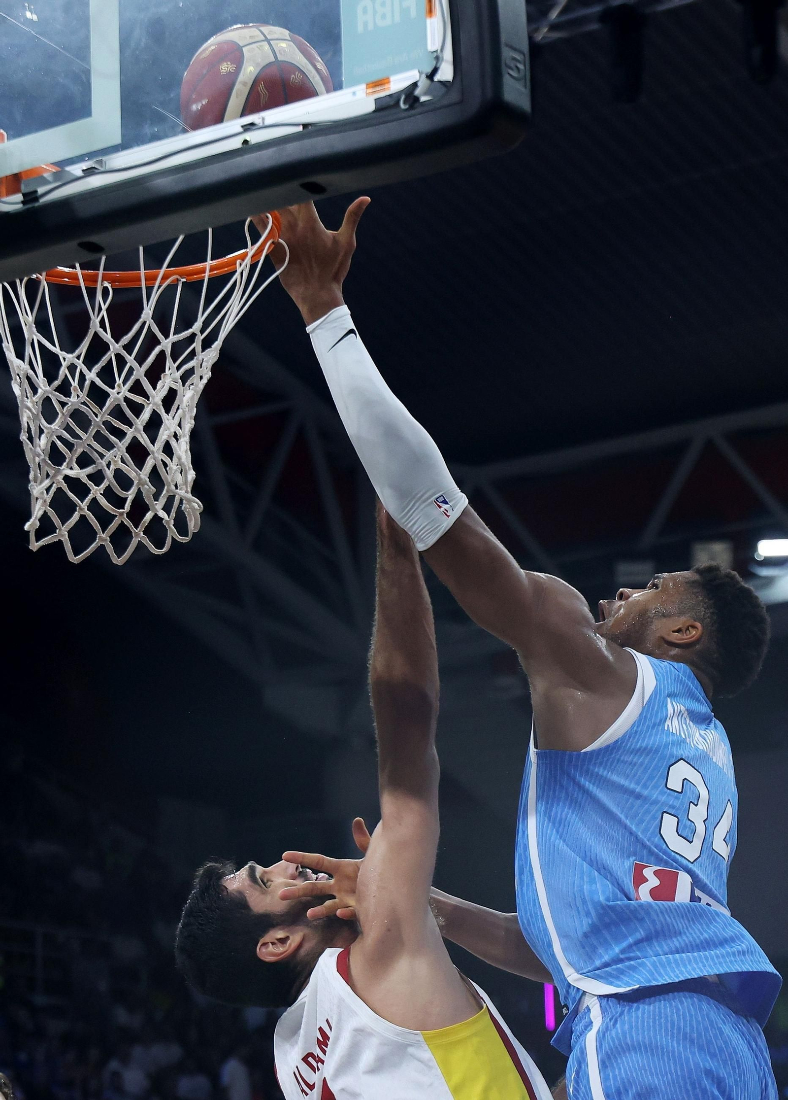 Las fotos del España - Grecia de baloncesto en el adiós de Scariolo