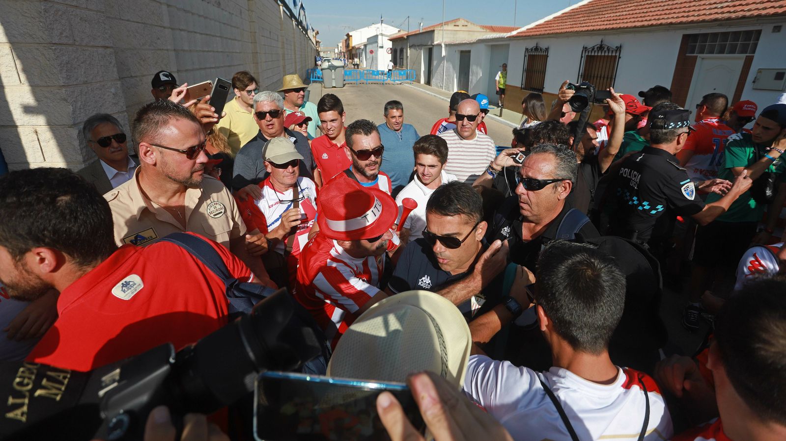 Las mejores fotos del UD Socuéllamos - Algeciras CF