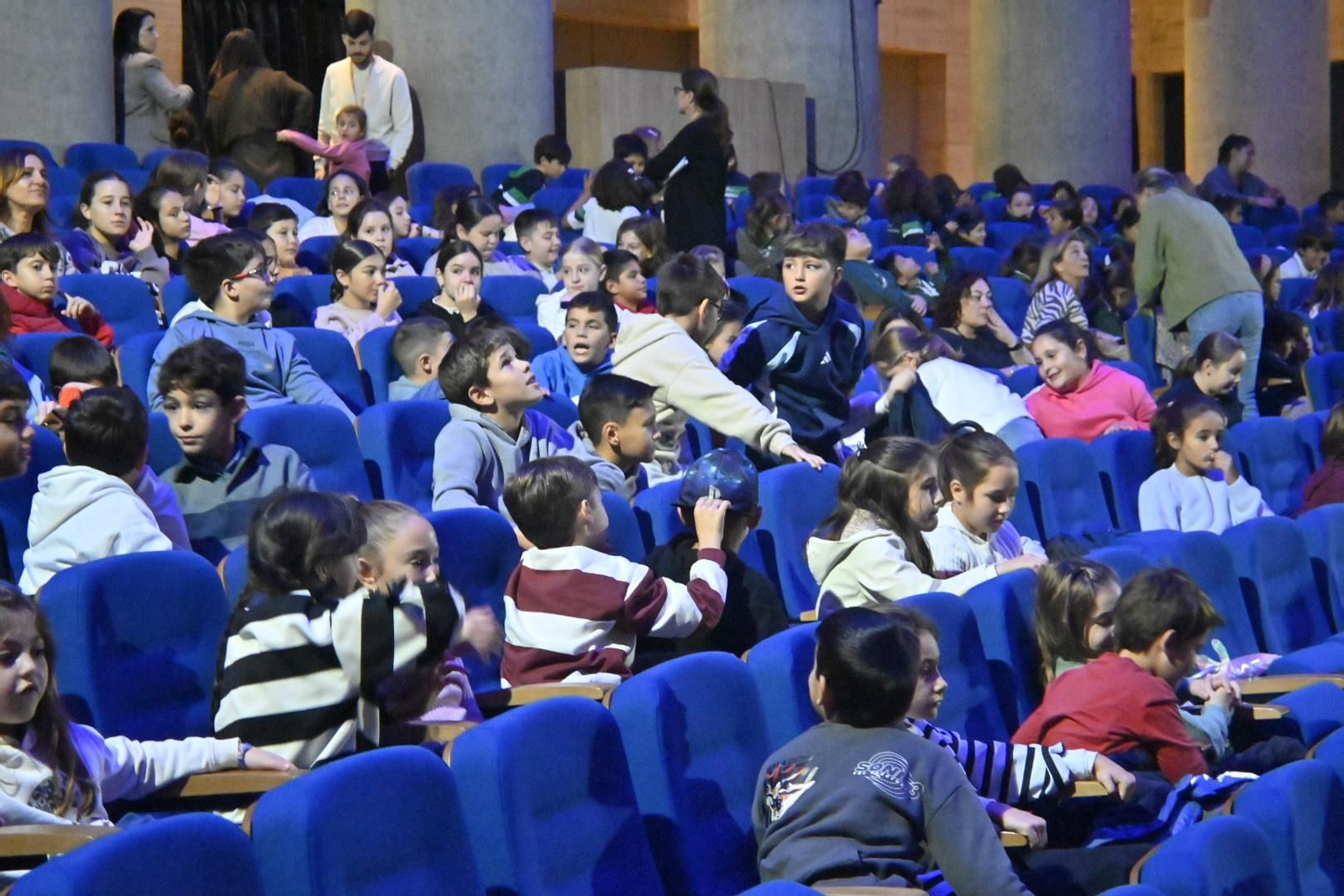 Imágenes de la Sección Primera Pantalla (infantil y juvenil) del Cine Iberoamericano