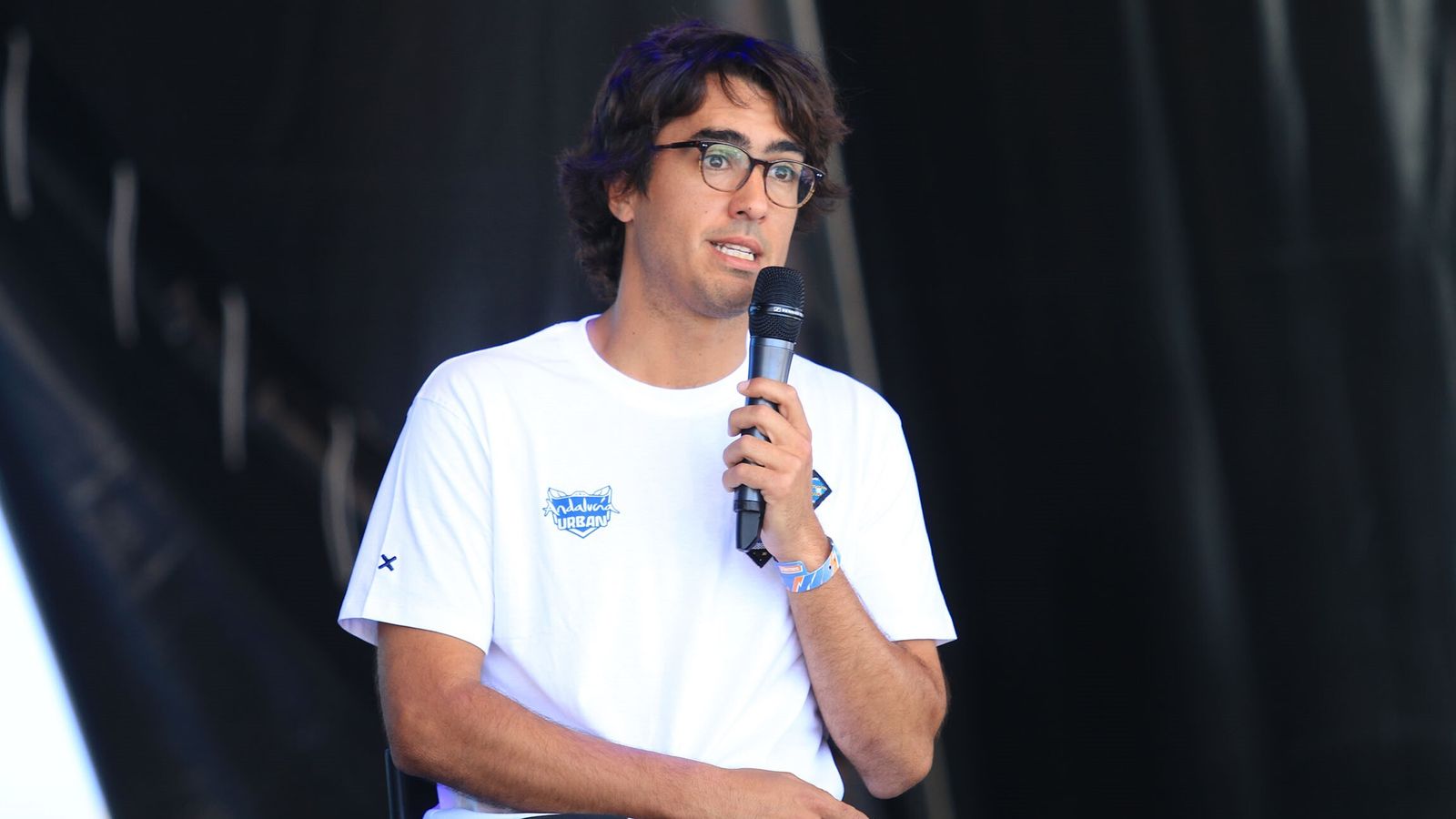 Víctor Casanovas, director del Andalucía Urban, durante su intervención