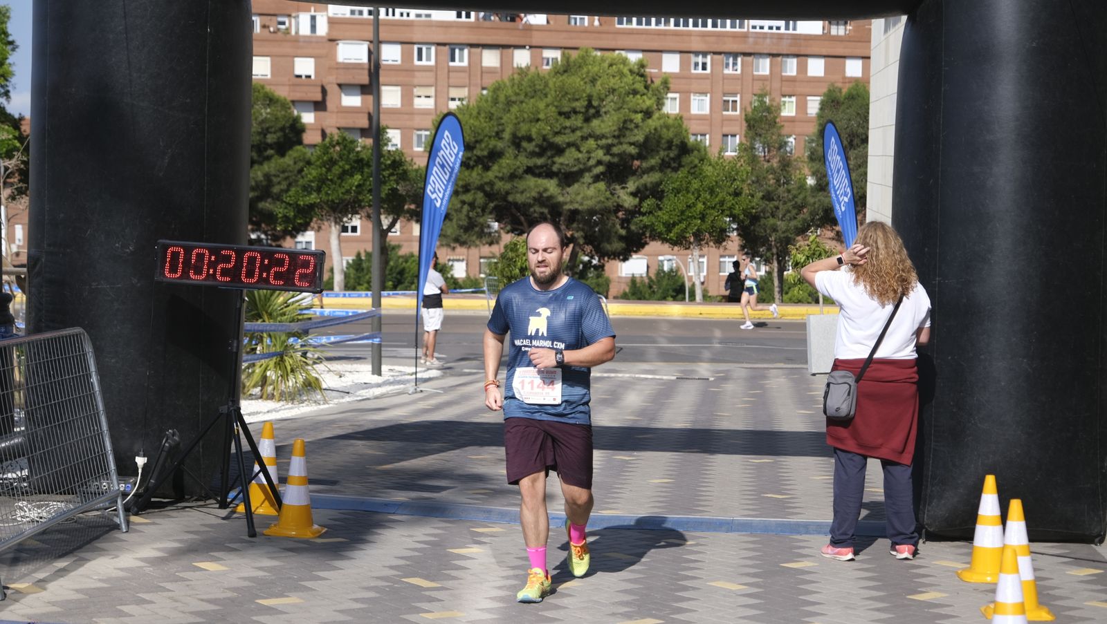 Imágenes de la II Carrera Sin Humo, en Almería