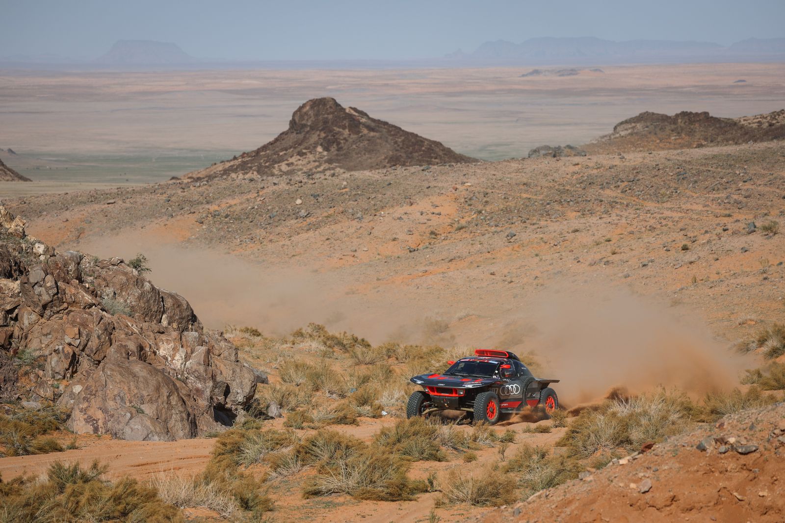 La etapa 9 del Rally Dakar, en fotos