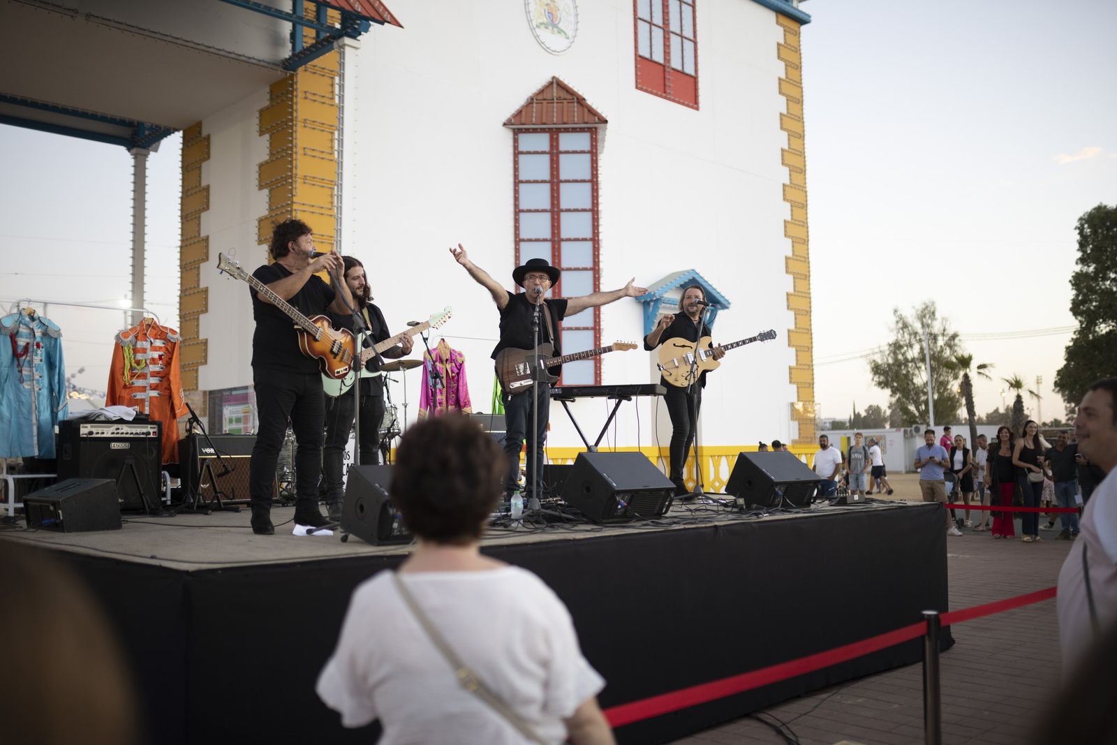 Colombinas 2022: Imágenes del ambiente en el primer día de Colombinas